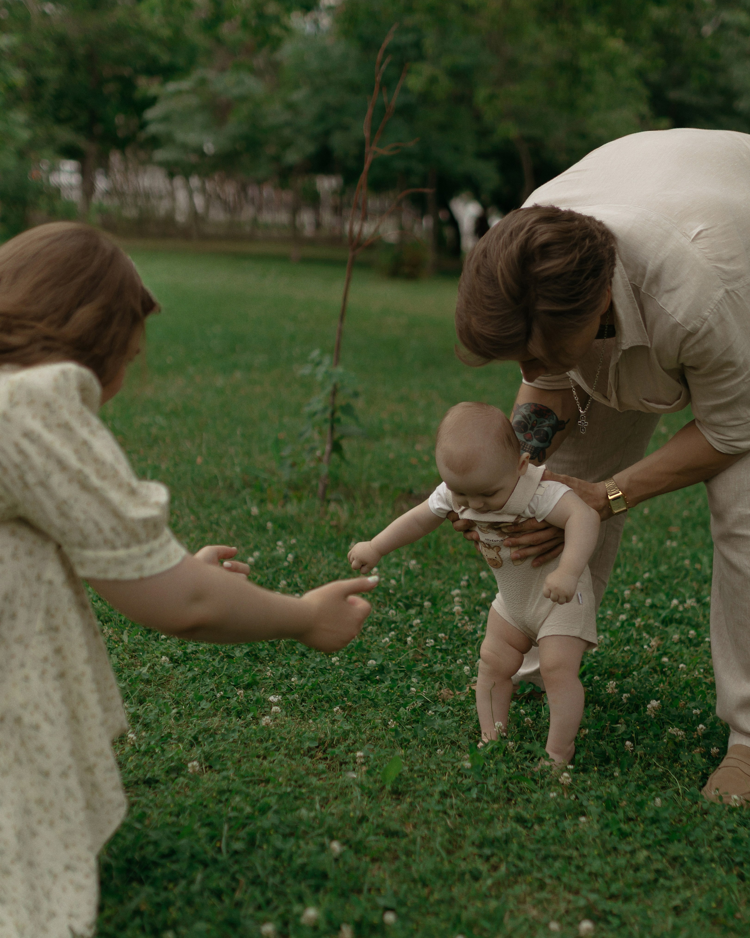 Саша Аня и Лев. DARYA.BELKINA