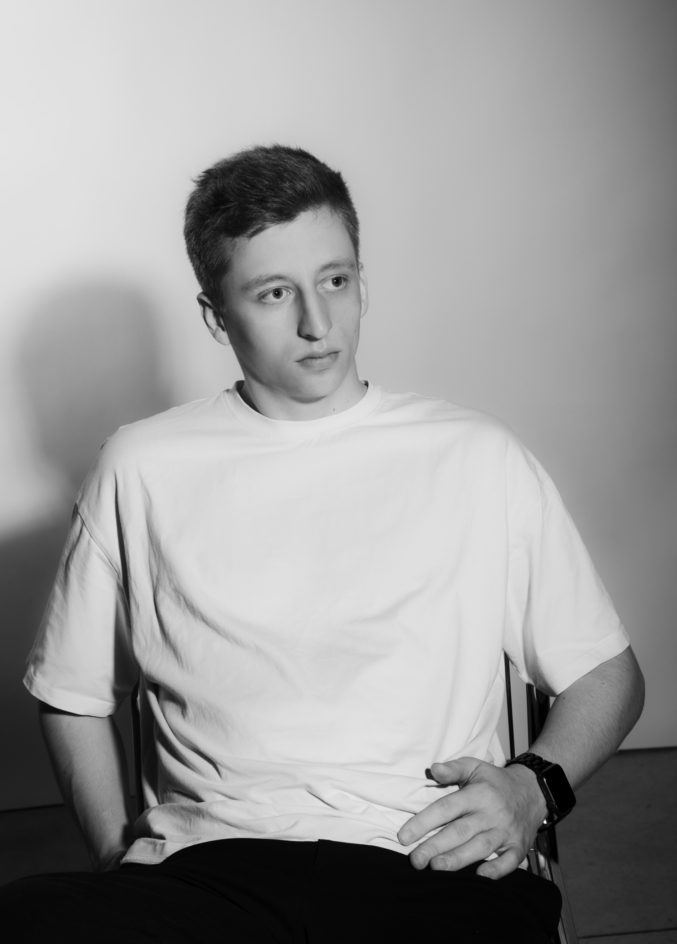 Лиза и Тема. Сандра Ковалева | ЧБ фотограф