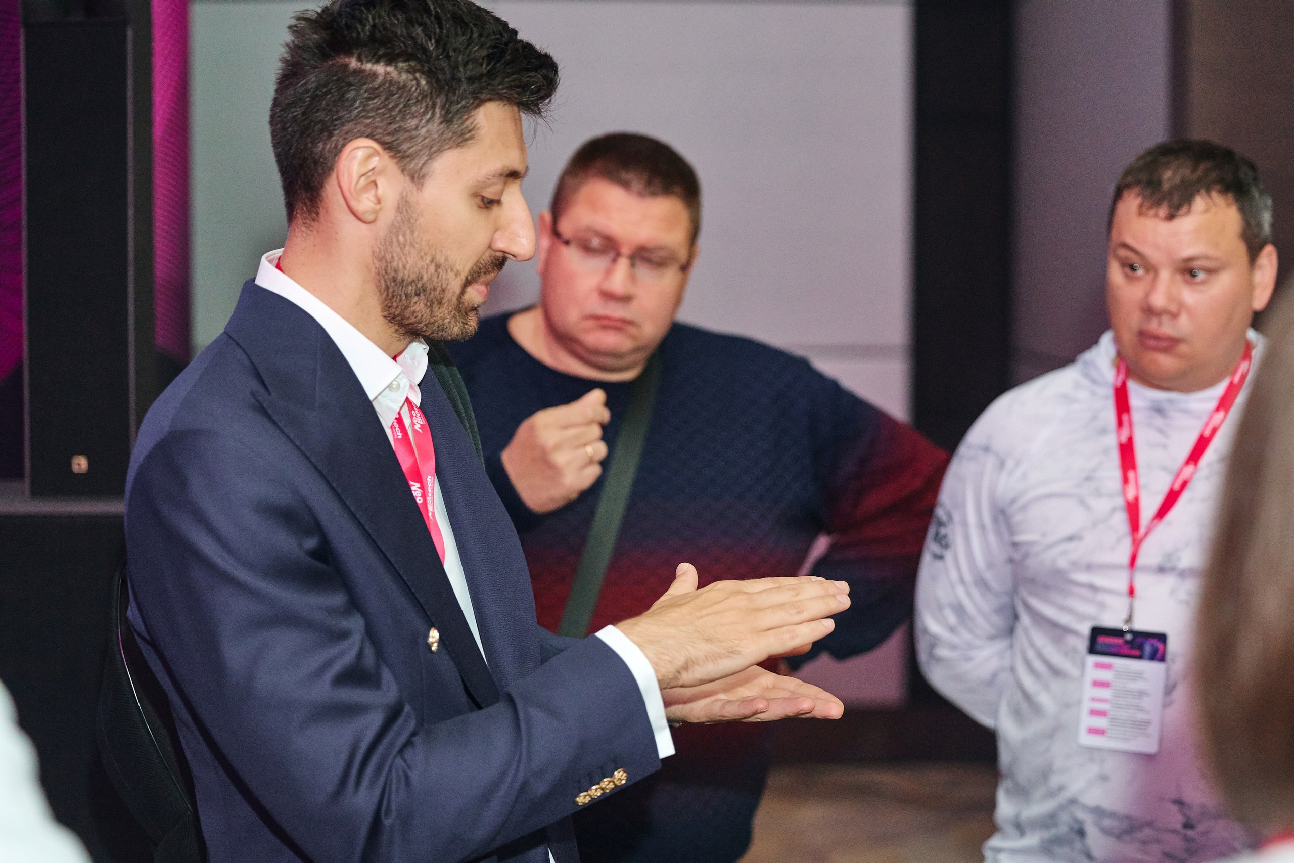 Конгресс имплантологов Neo Biotech 2025. Антон Артюшин, портретный фотограф. Москва