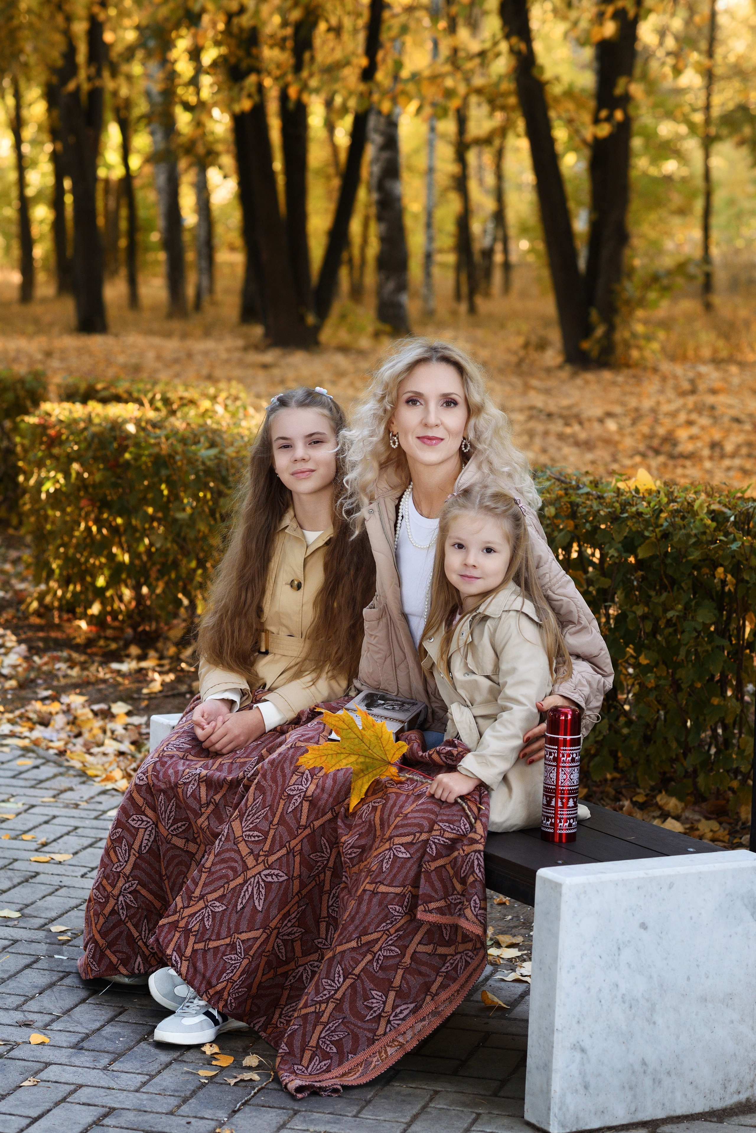 Осенние прогулки. Семейный и школьный Фотограф Чебоксары