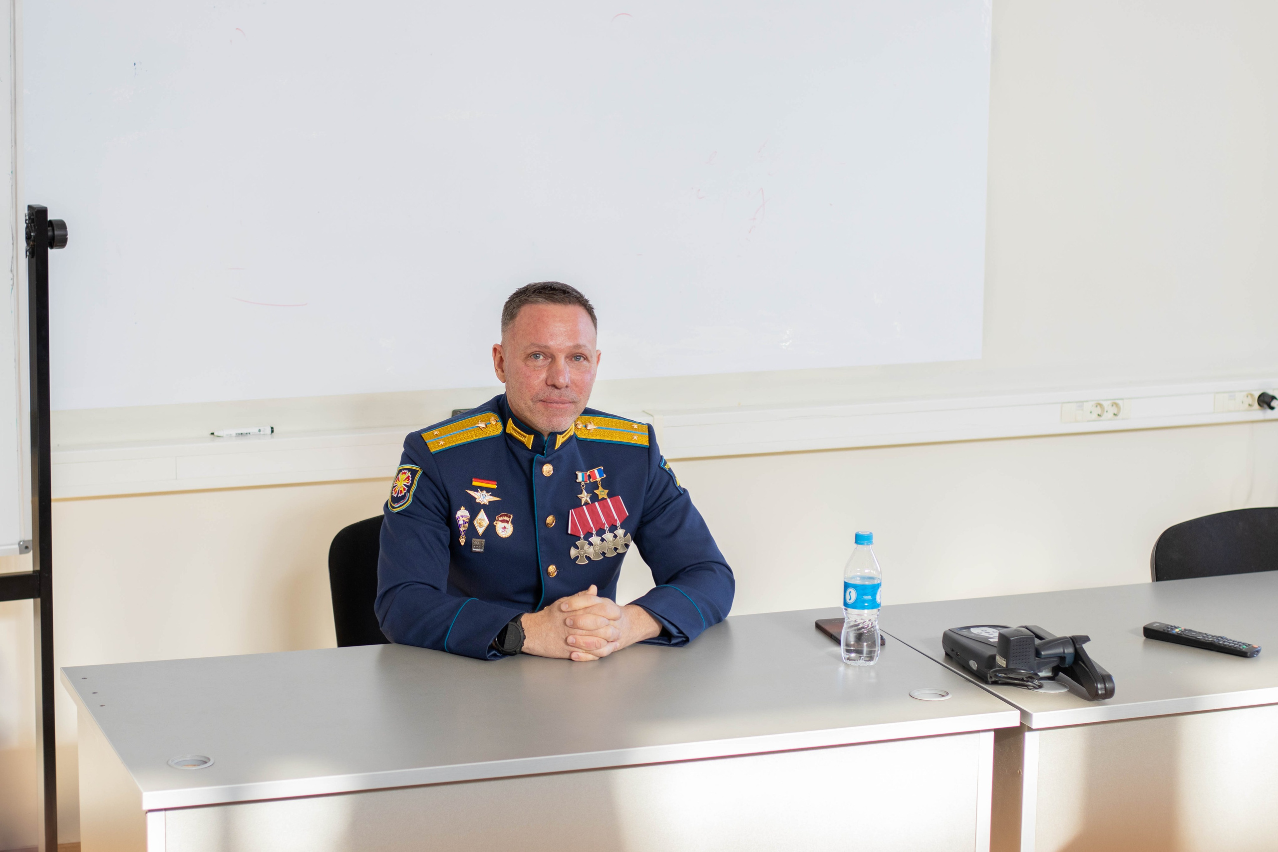 Встреча с Героем России. Репортажный фотограф во Владивостоке Анастасия Кострова