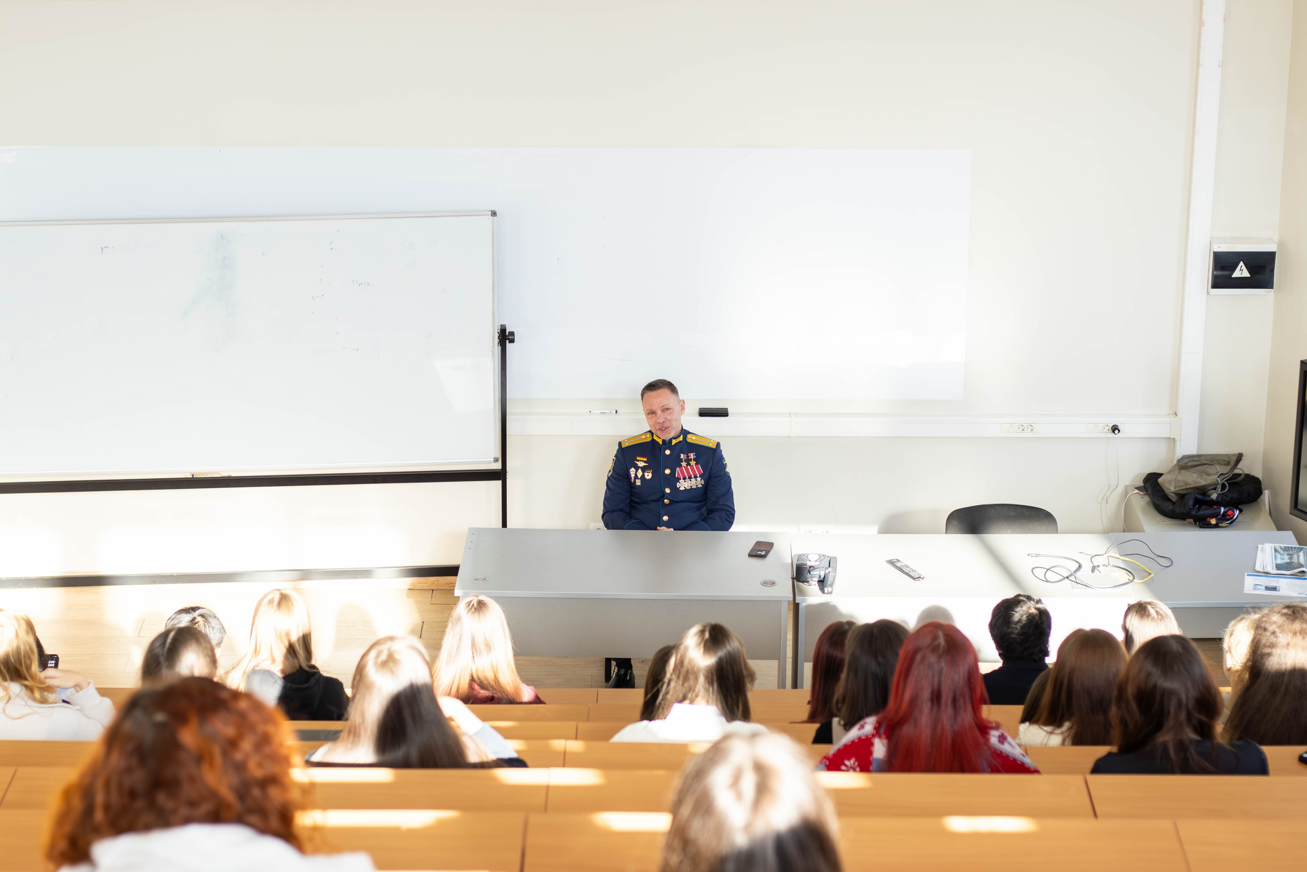 Встреча с Героем России. Репортажный фотограф во Владивостоке Анастасия Кострова