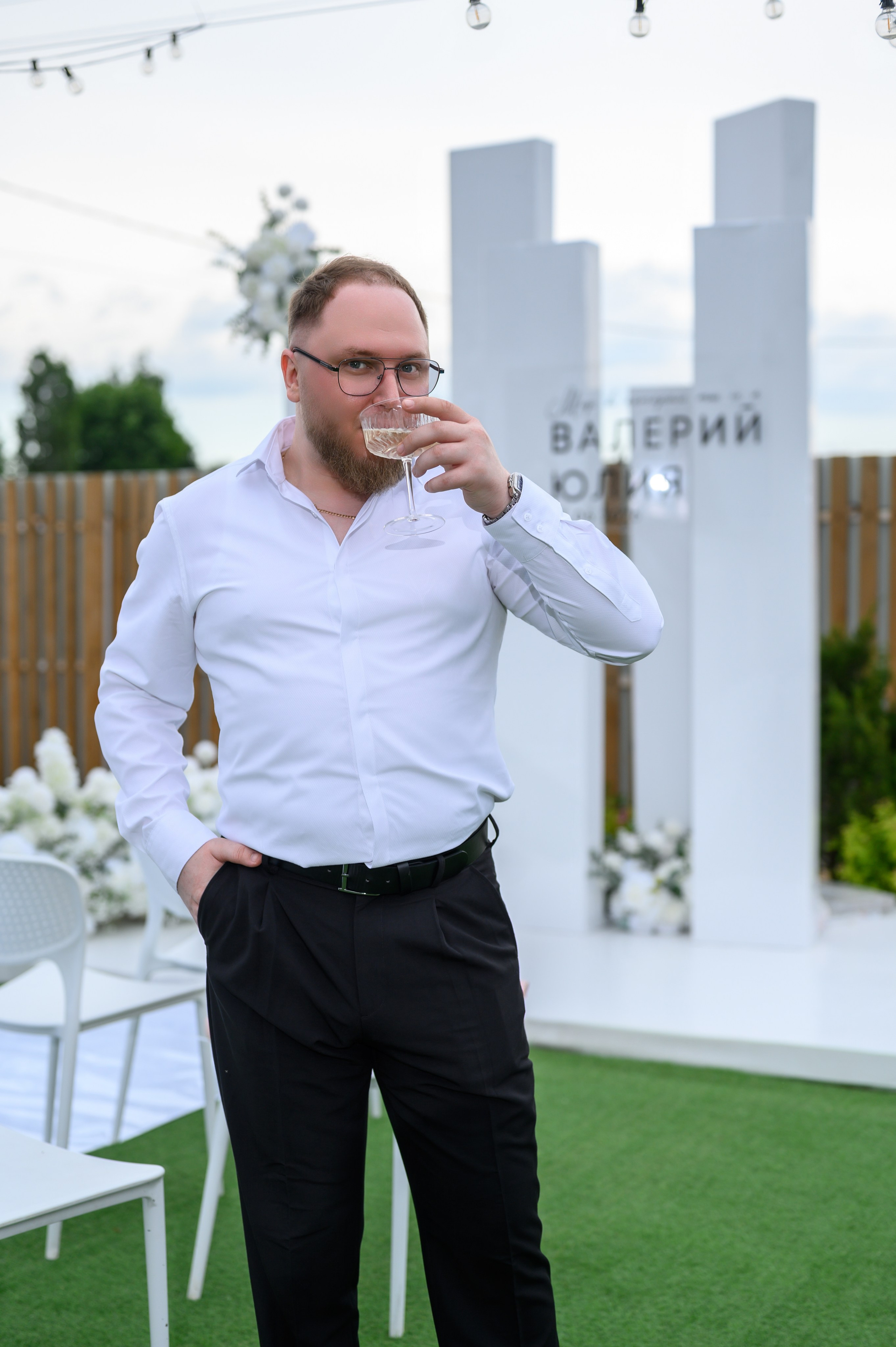 Банкет Свадьбы Юля и Валера 13.06.26. Портретный и будуарный фотограф в Воронеже. Игорь Бабичев
