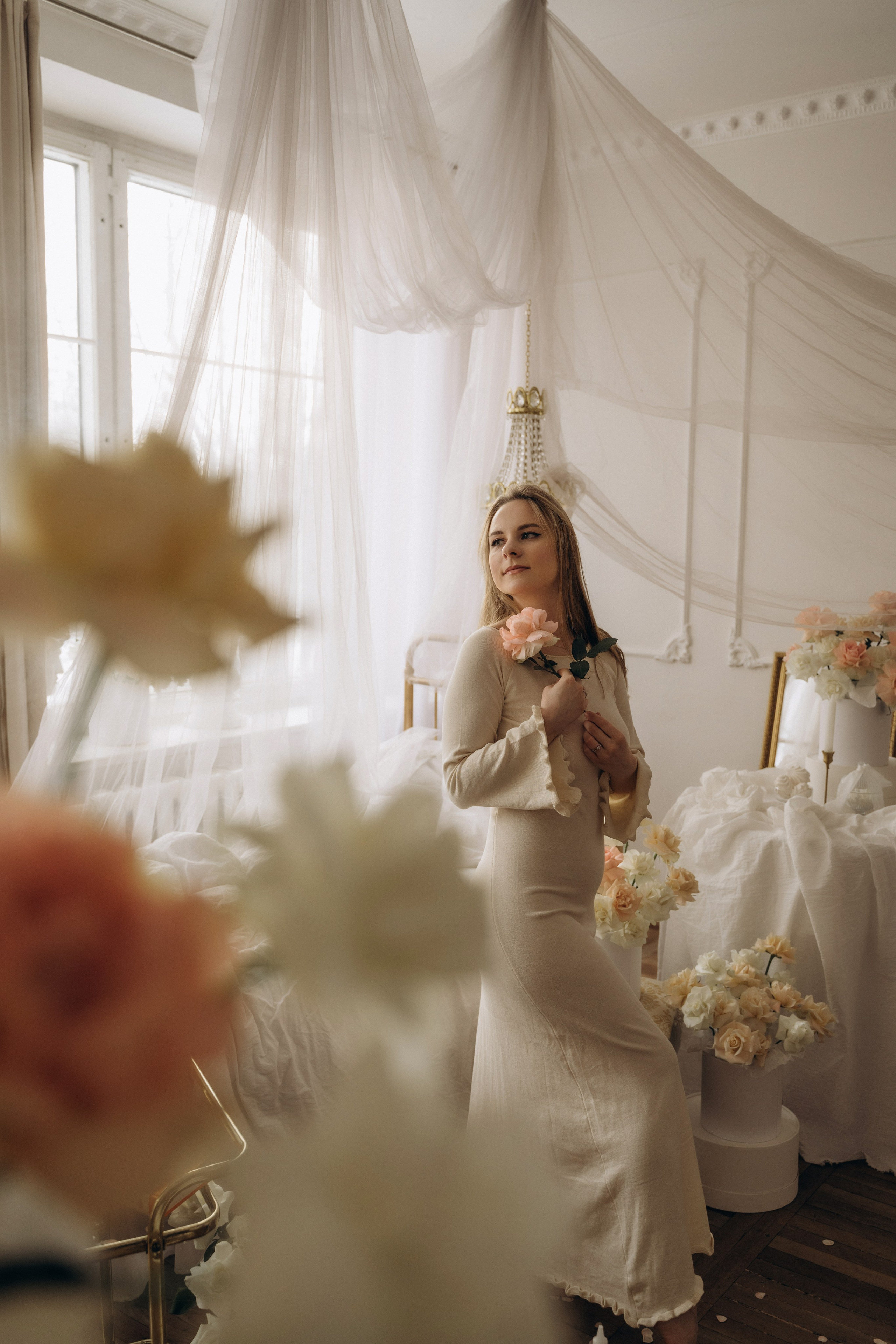 Алина. Фотосессия в студии. Семейный фотограф в Белгороде Амелина Алина