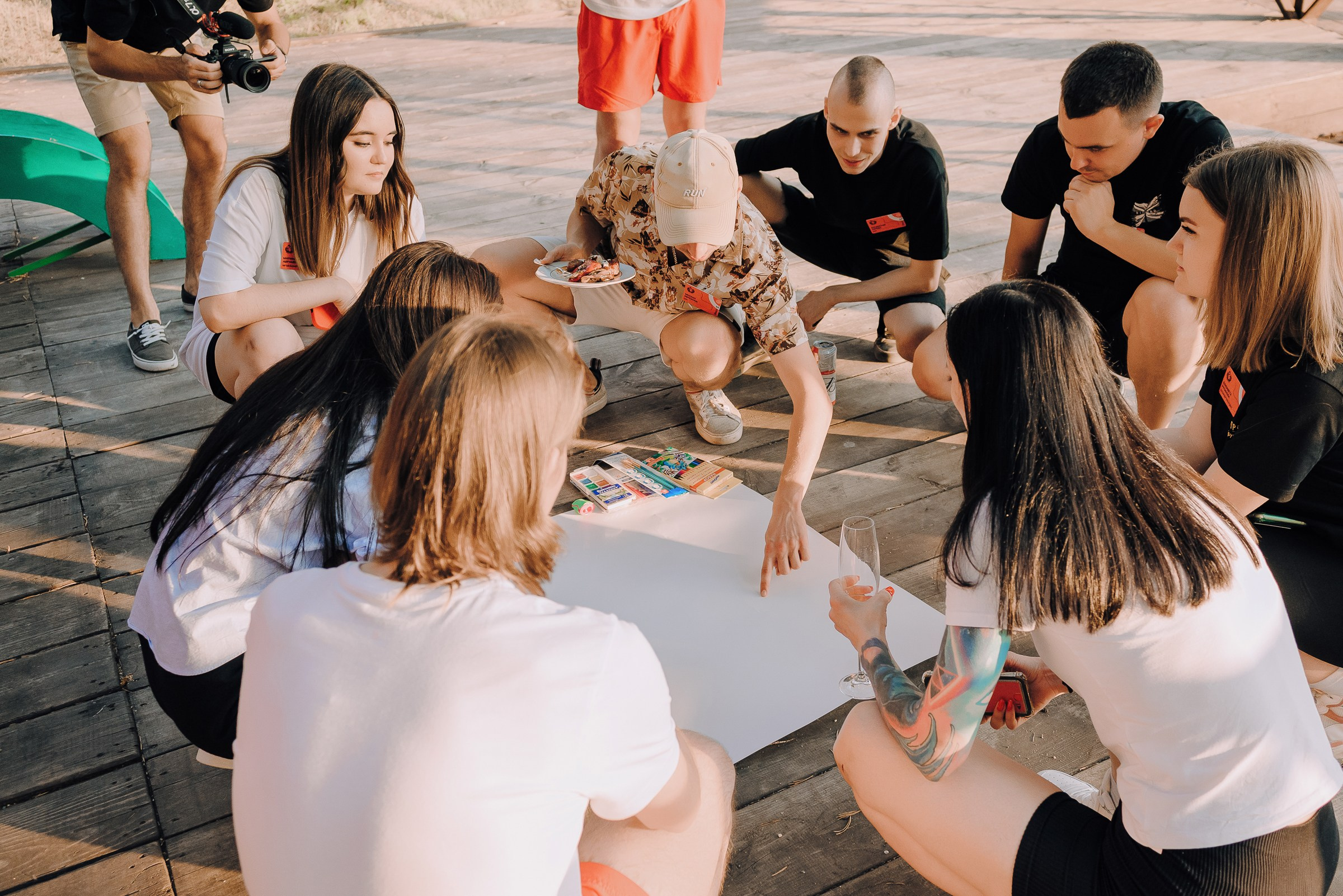 2-х ДНЕВНЫЙ КОРПОРАТИВ В СТИЛЕ ЛАГЕРНОЙ СМЕНЫ НА ТУРГОЯКЕ. Репортажный фотограф Зуев Роман г. Челябинск