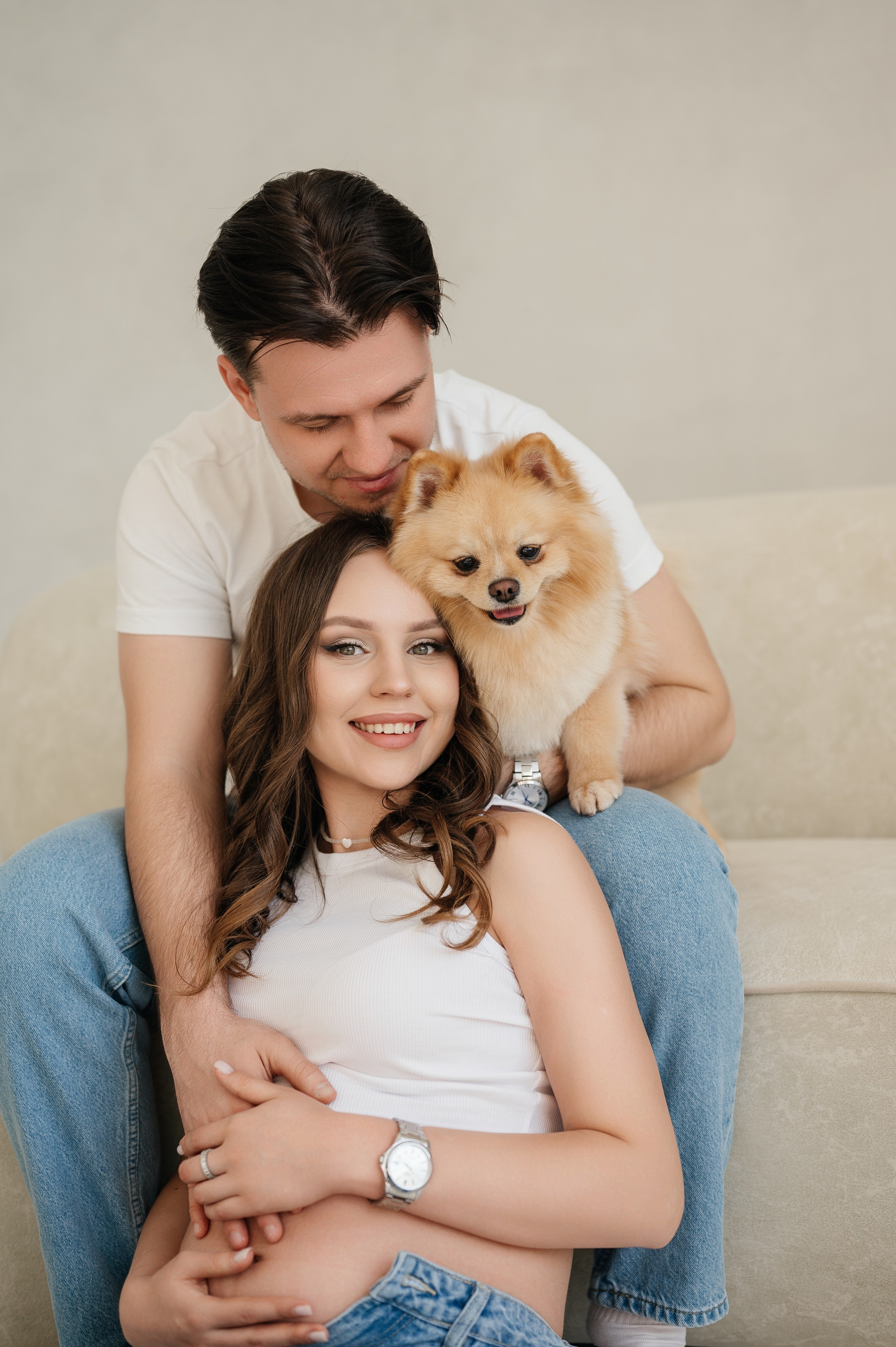 Фотосессия беременности. Свадебный и семейный фотограф в Краснодаре Алина Мельник