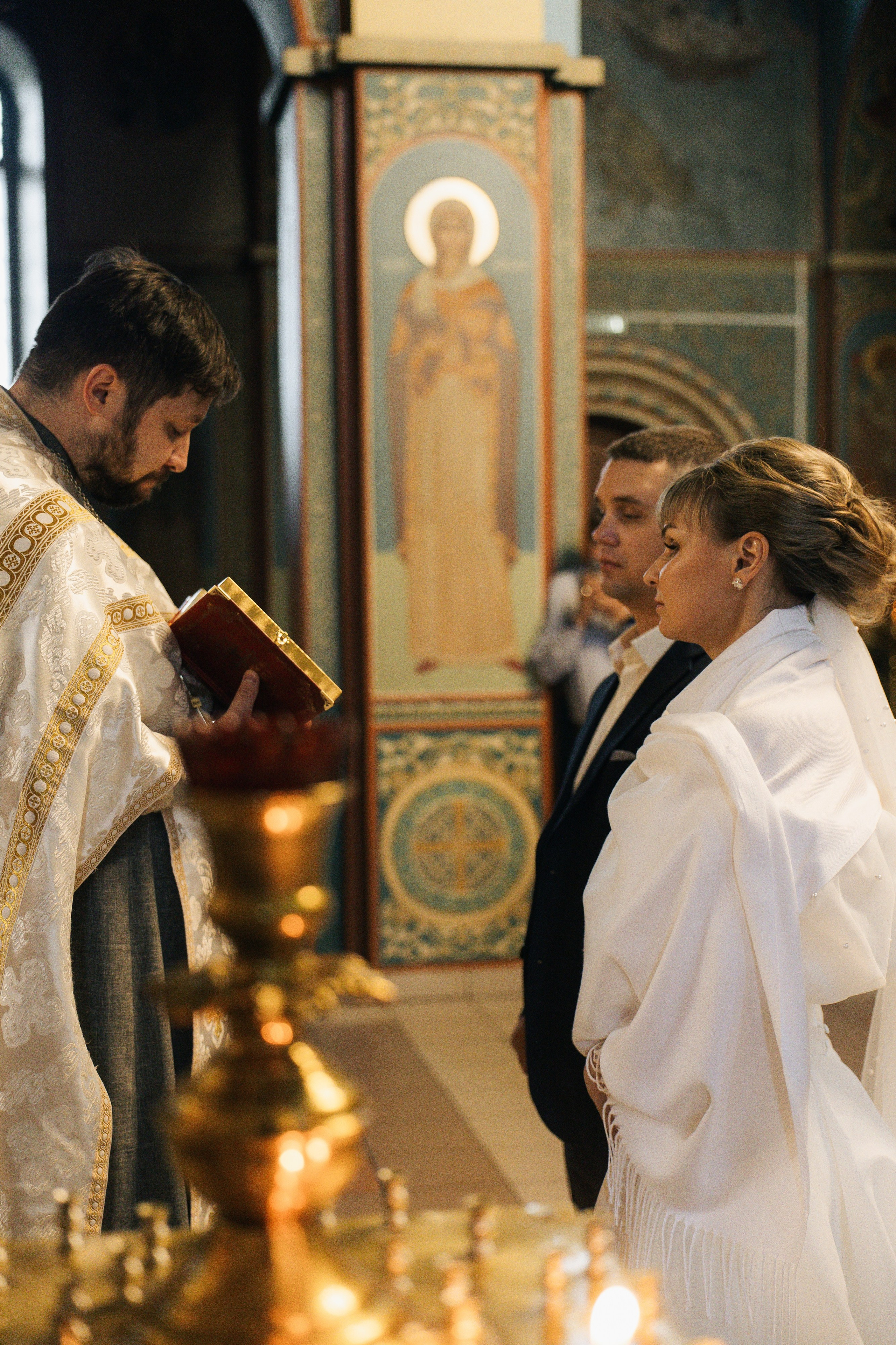 Венчание. Индивидуальные, семейные съемки, love story съемки фотограф в Красноярске Ирина Белова