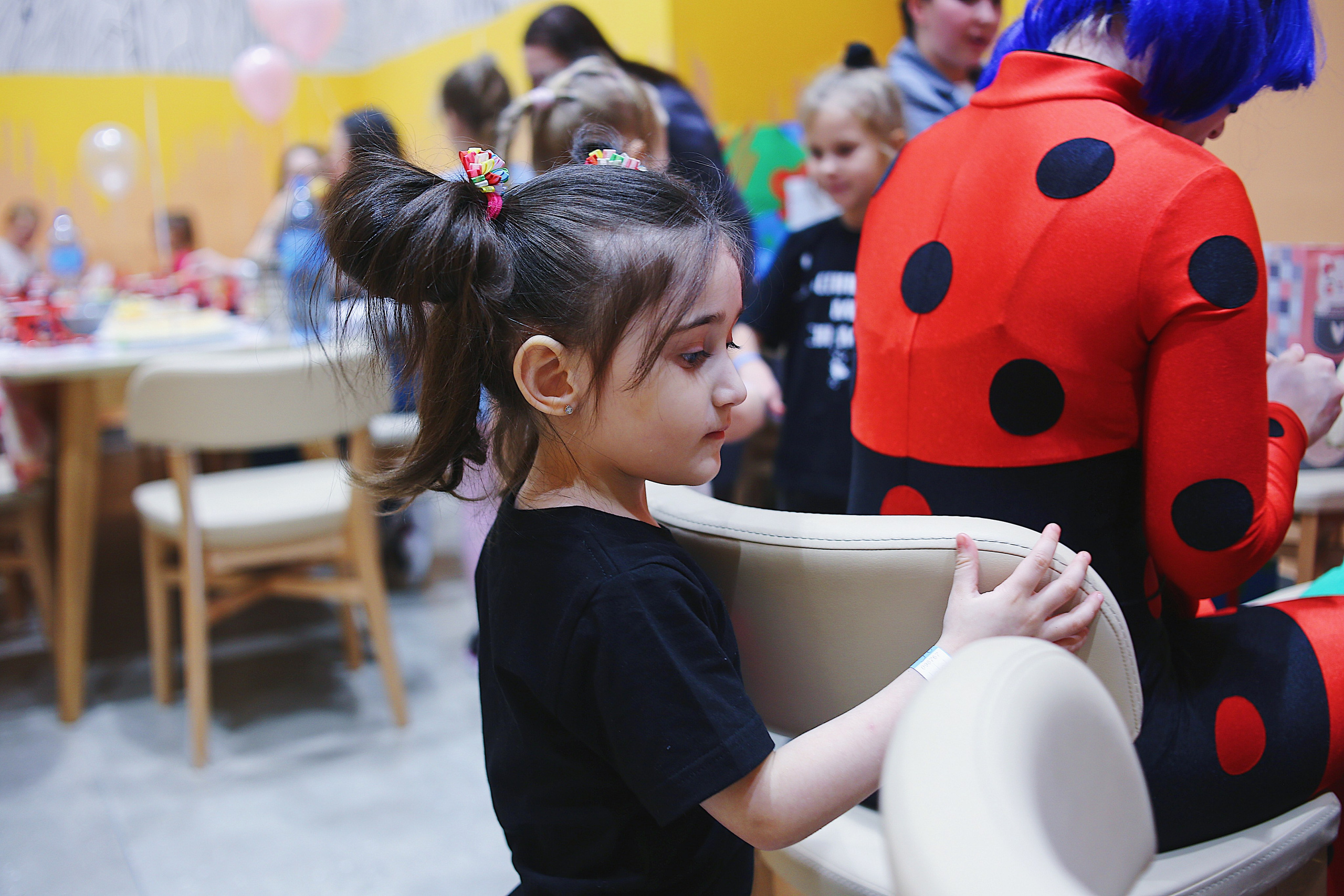 Василиса. 5 лет. Фотограф Пирумян Анна. г. Сургут, г. Воронеж