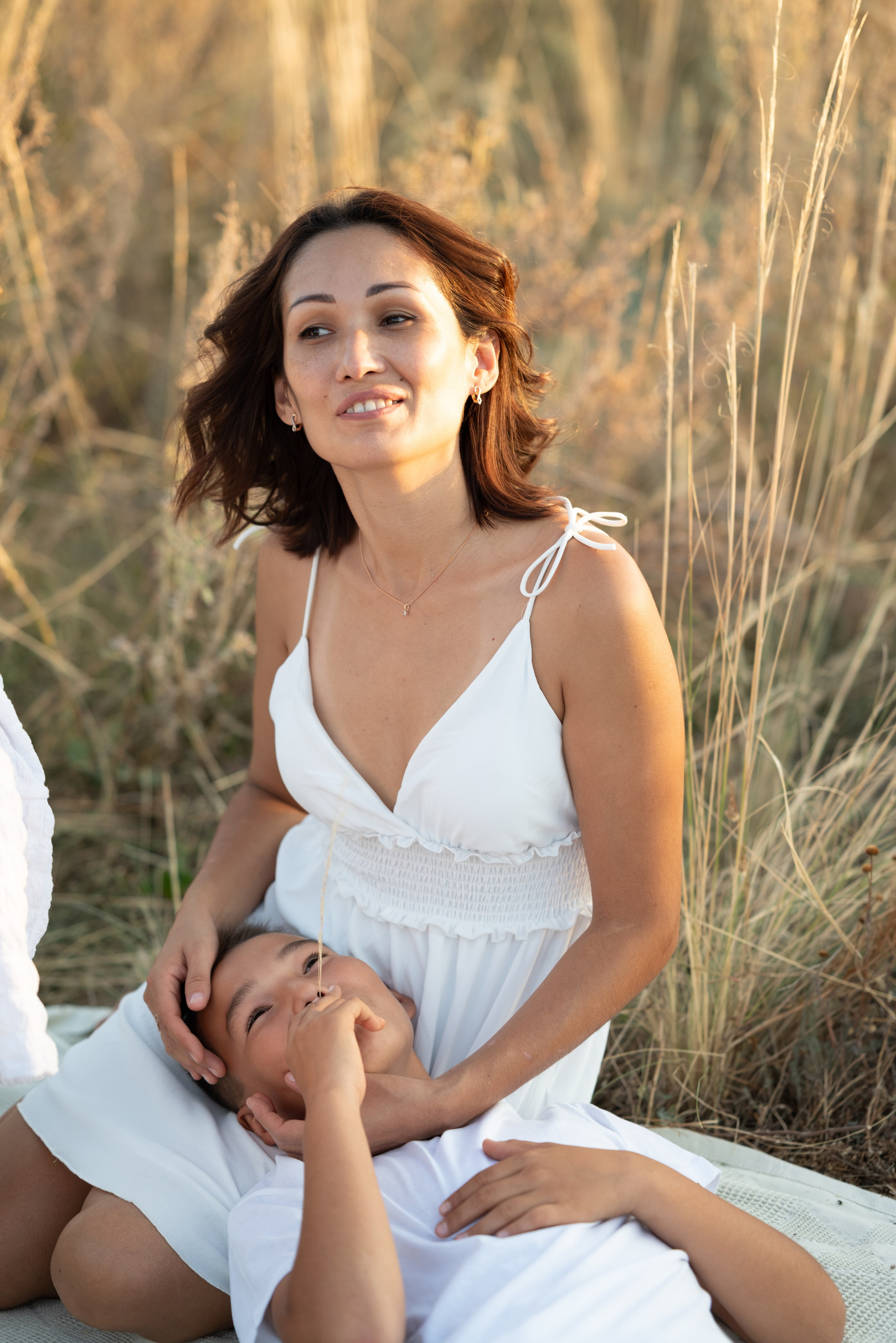 Семья Джаманкуловых. Семейный, женский и детский фотограф в Саратове Айгуль Дюсенбаева
