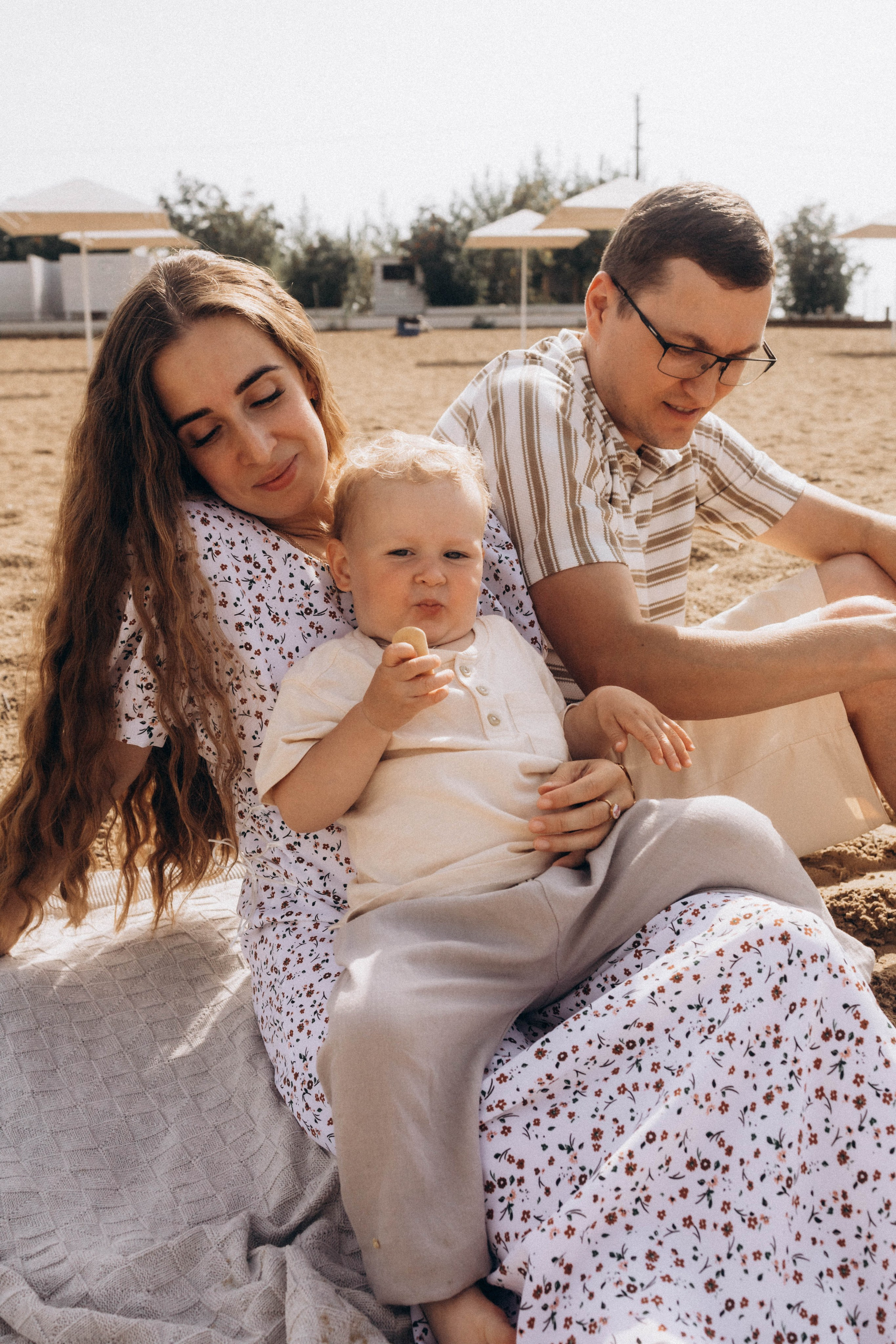 Антон, Дарья, Марк. Динара Федорова семейный фотограф