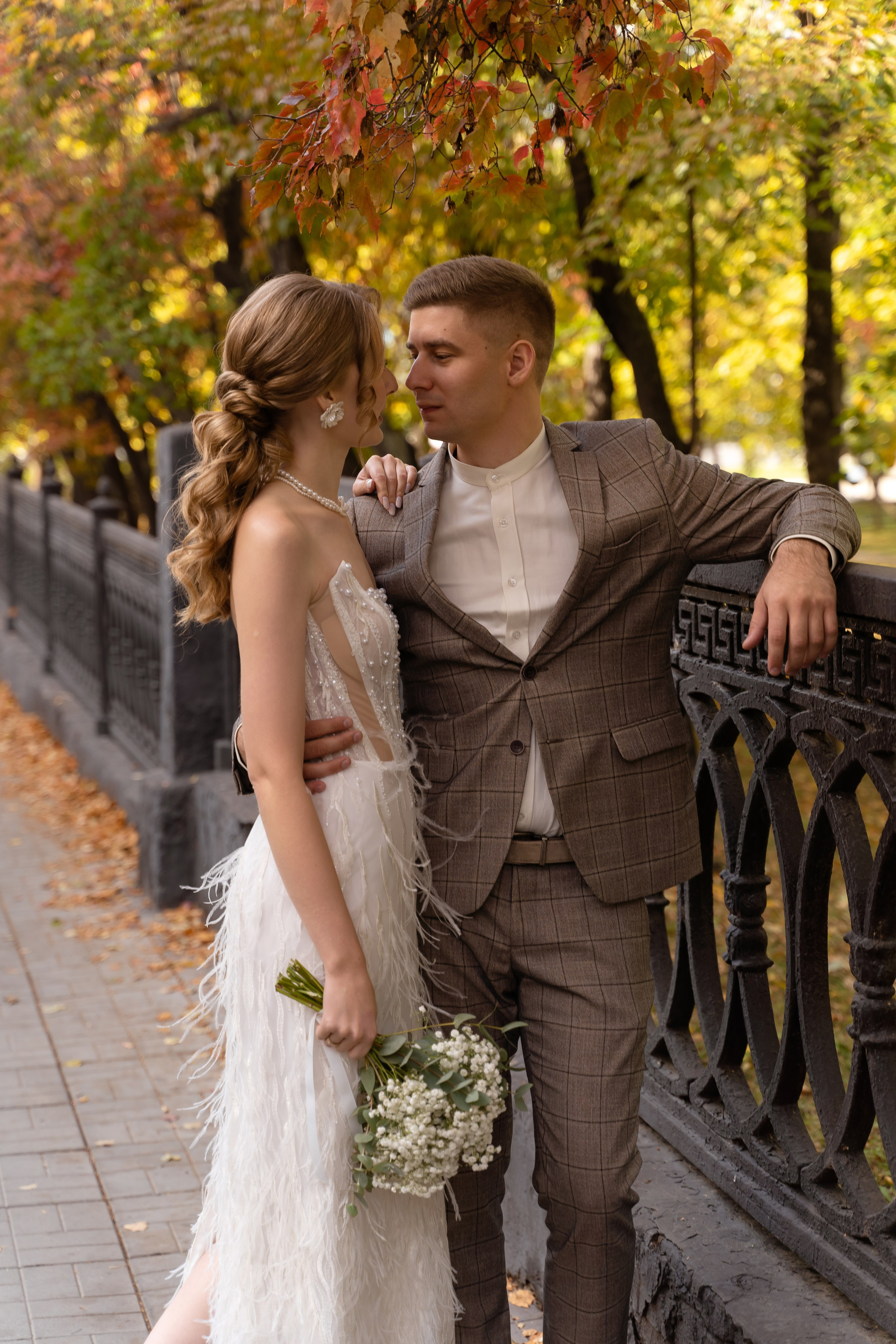 Саша и Яна. Свадебный и семейный фотограф в Новосибирске Наталья Зорина