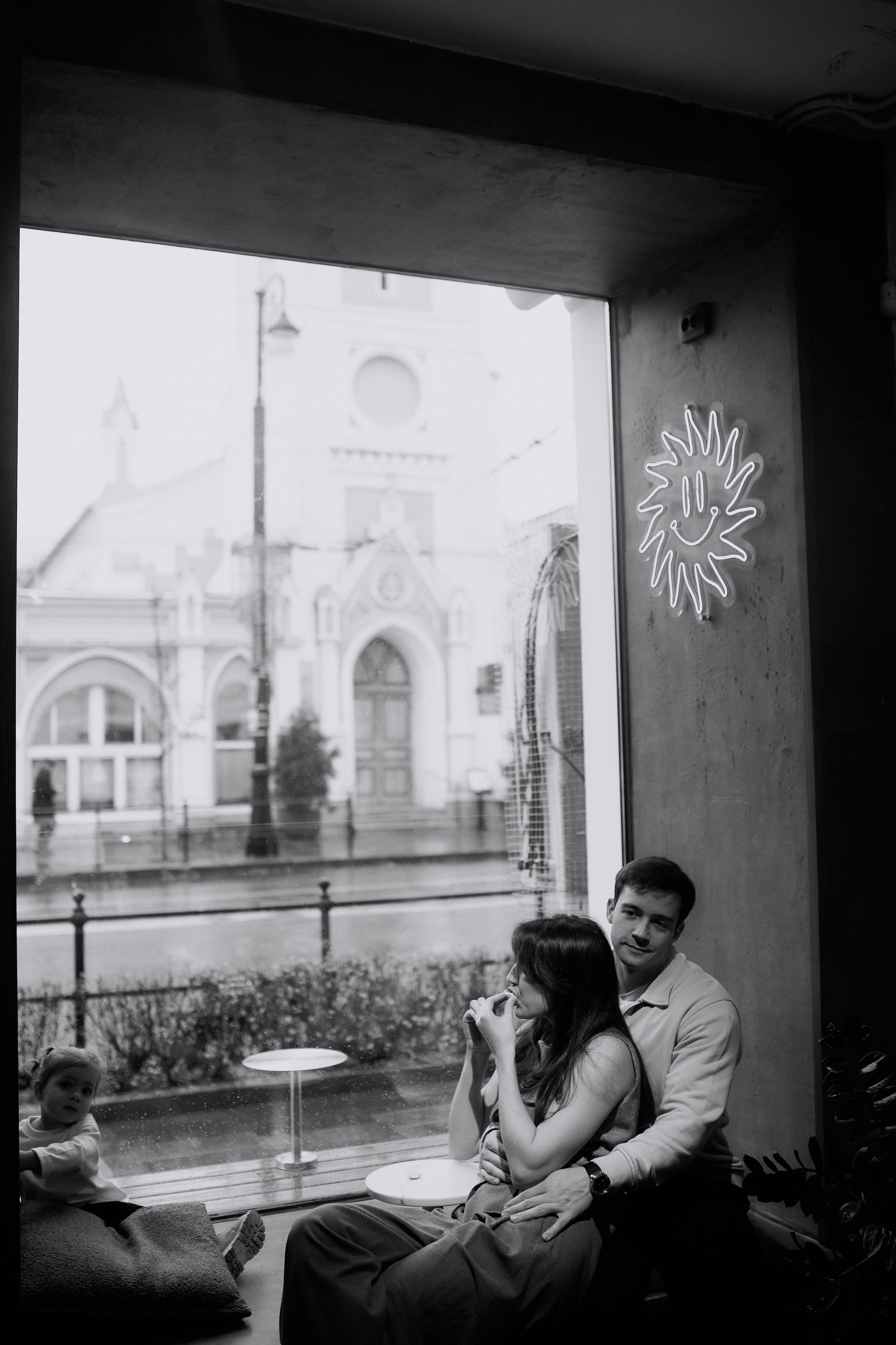 Андрей, Леся и Василиса. Семейный и свадебный lifestyle-фотограф в Москве Мария Петрова