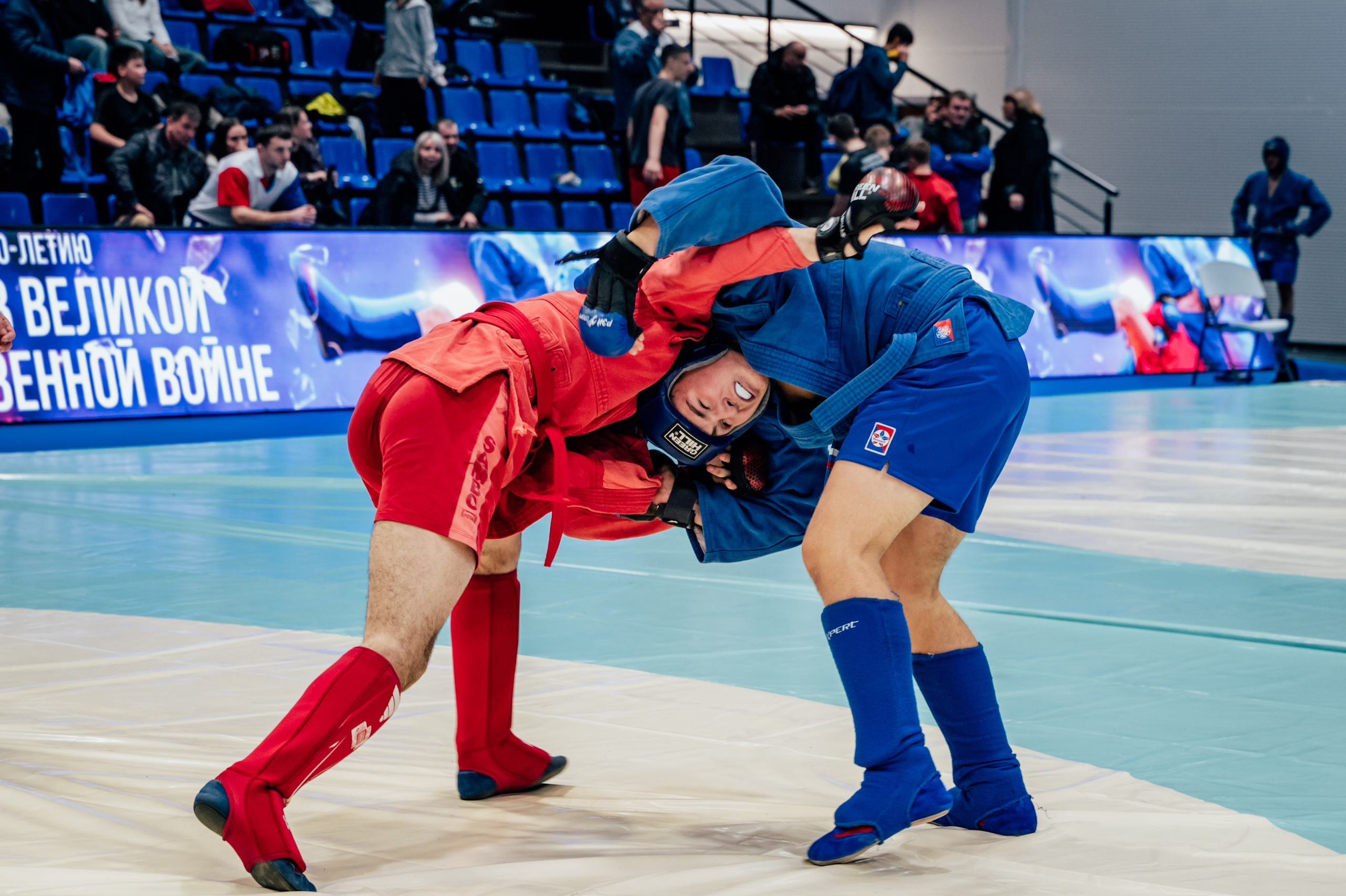 Турнир по самбо ЮФО