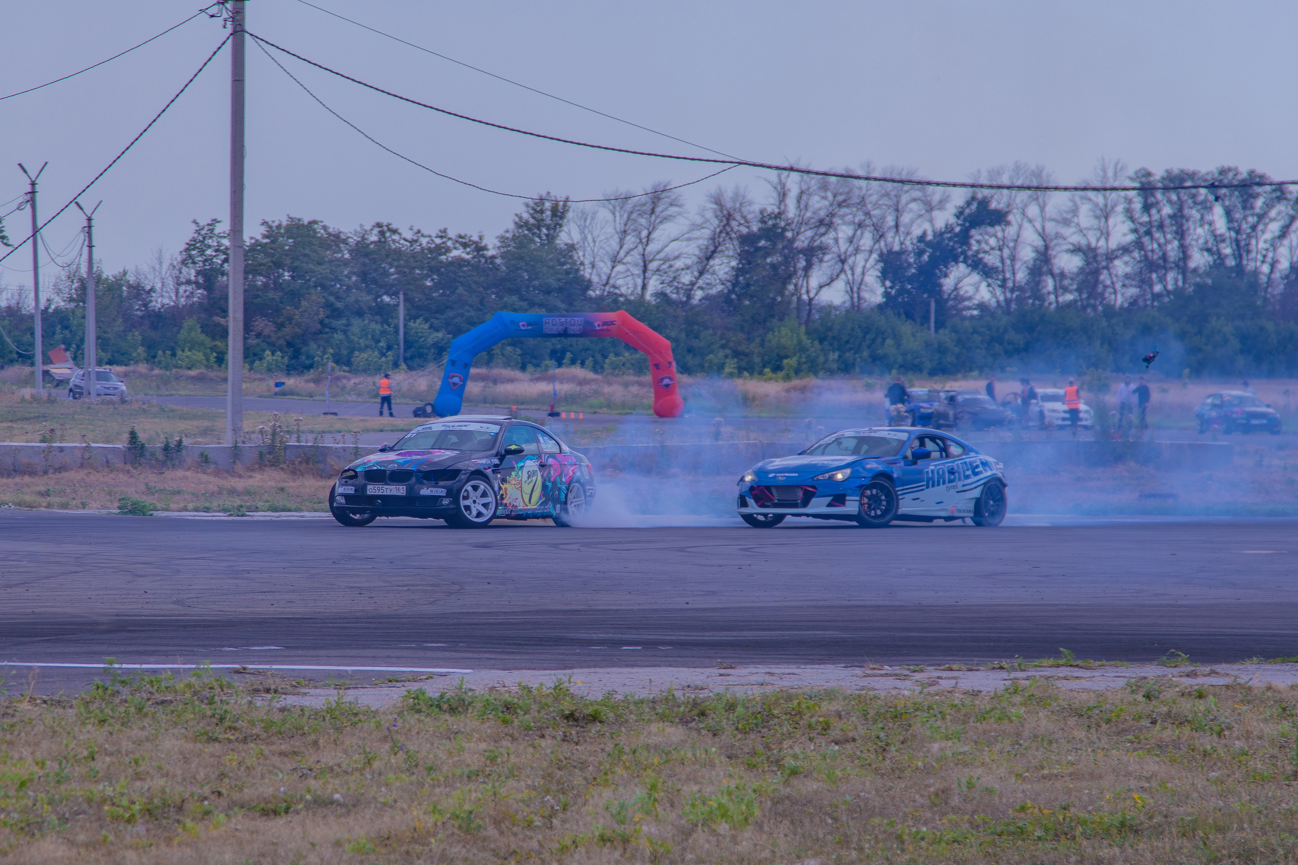 Фотосъёмка профессионального дрифта в Ростов-на-Дону. Портретный фотограф в Ростове-на-Дону Антон Казарин