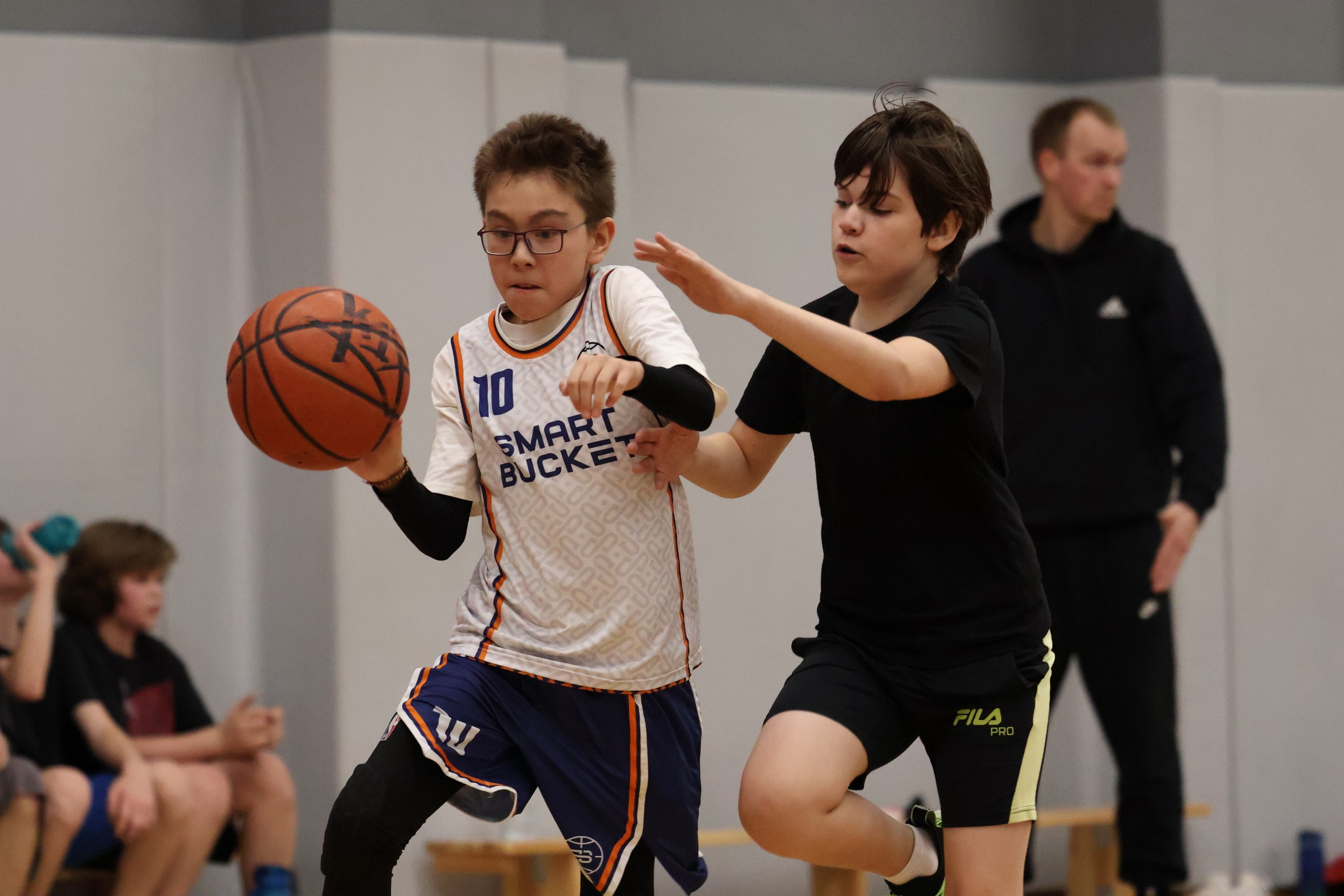 Баскетбол. Новая школа. Спортивный и репортажный фотограф Ермакова Светлана