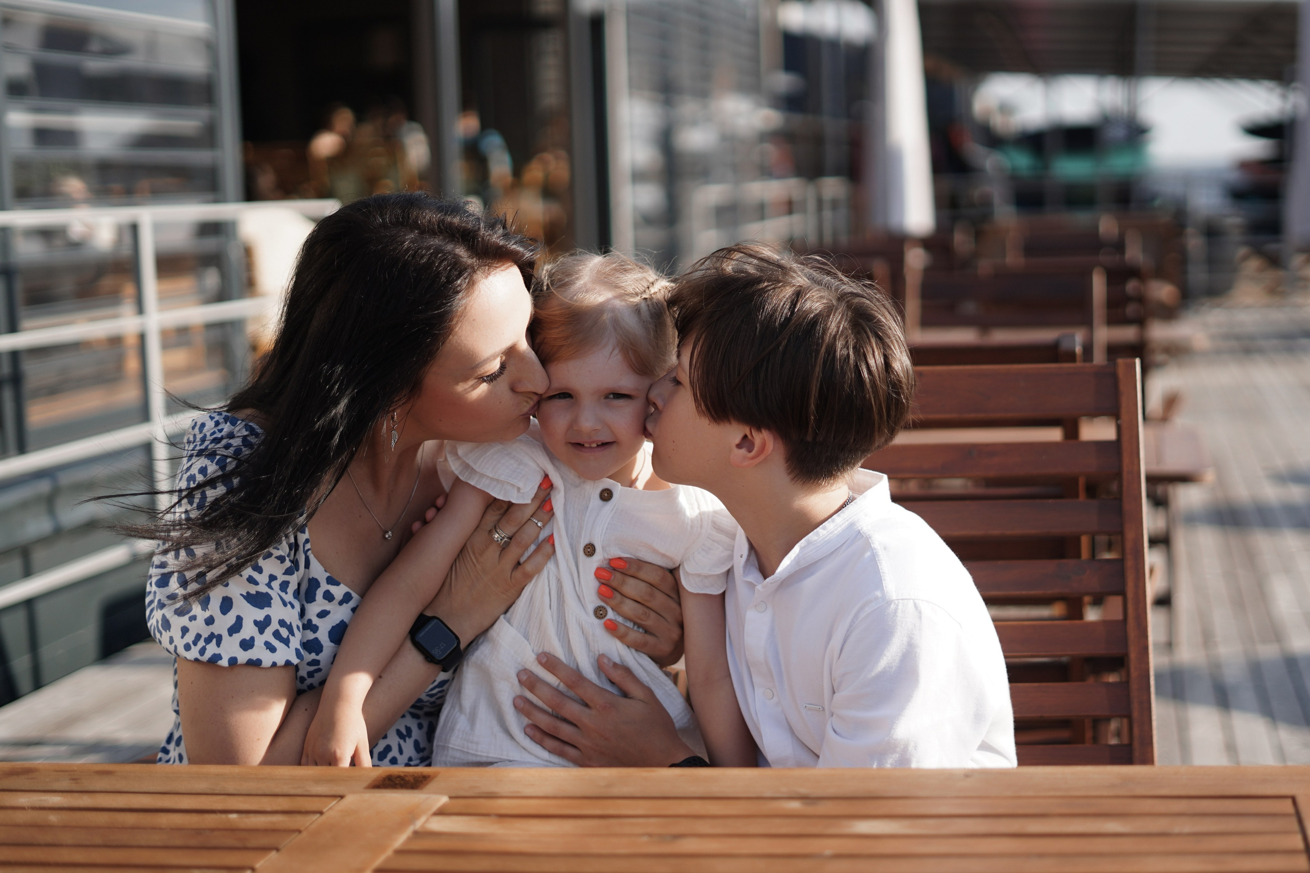 Мокровы. Фотограф Валерия Крахмалева