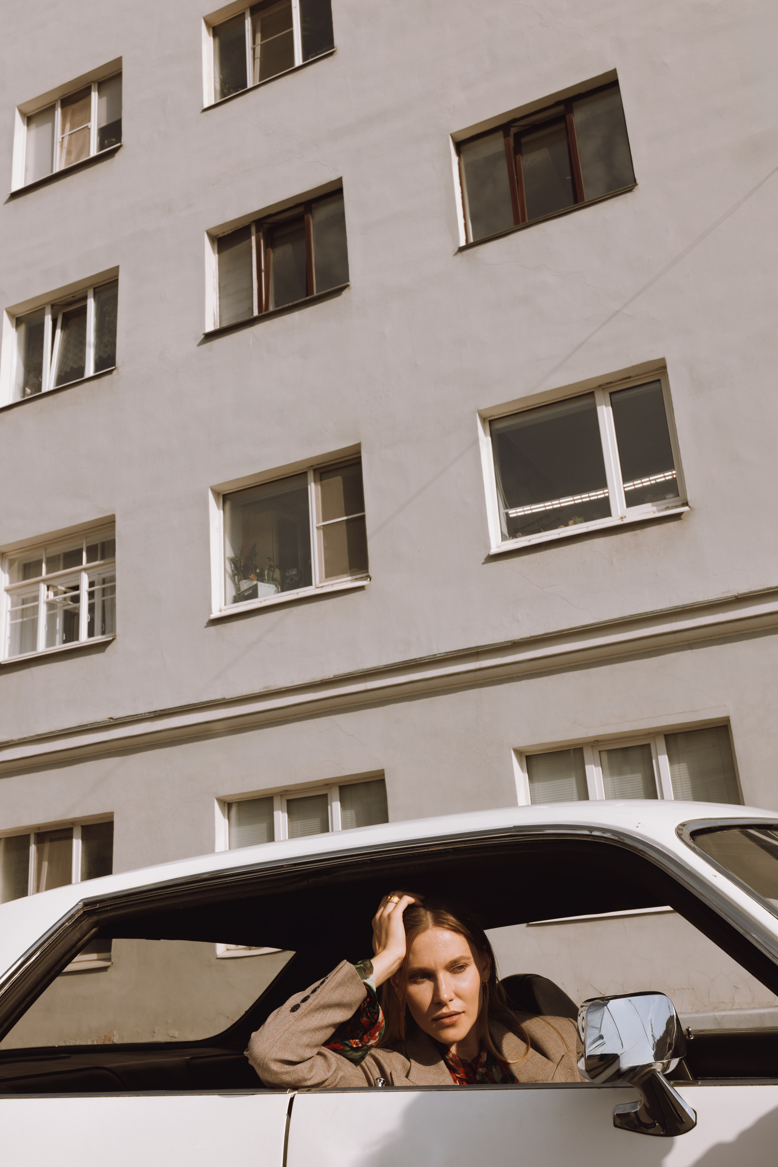 К цветам…. Fashion Фотограф в СПб Yana Kochkina