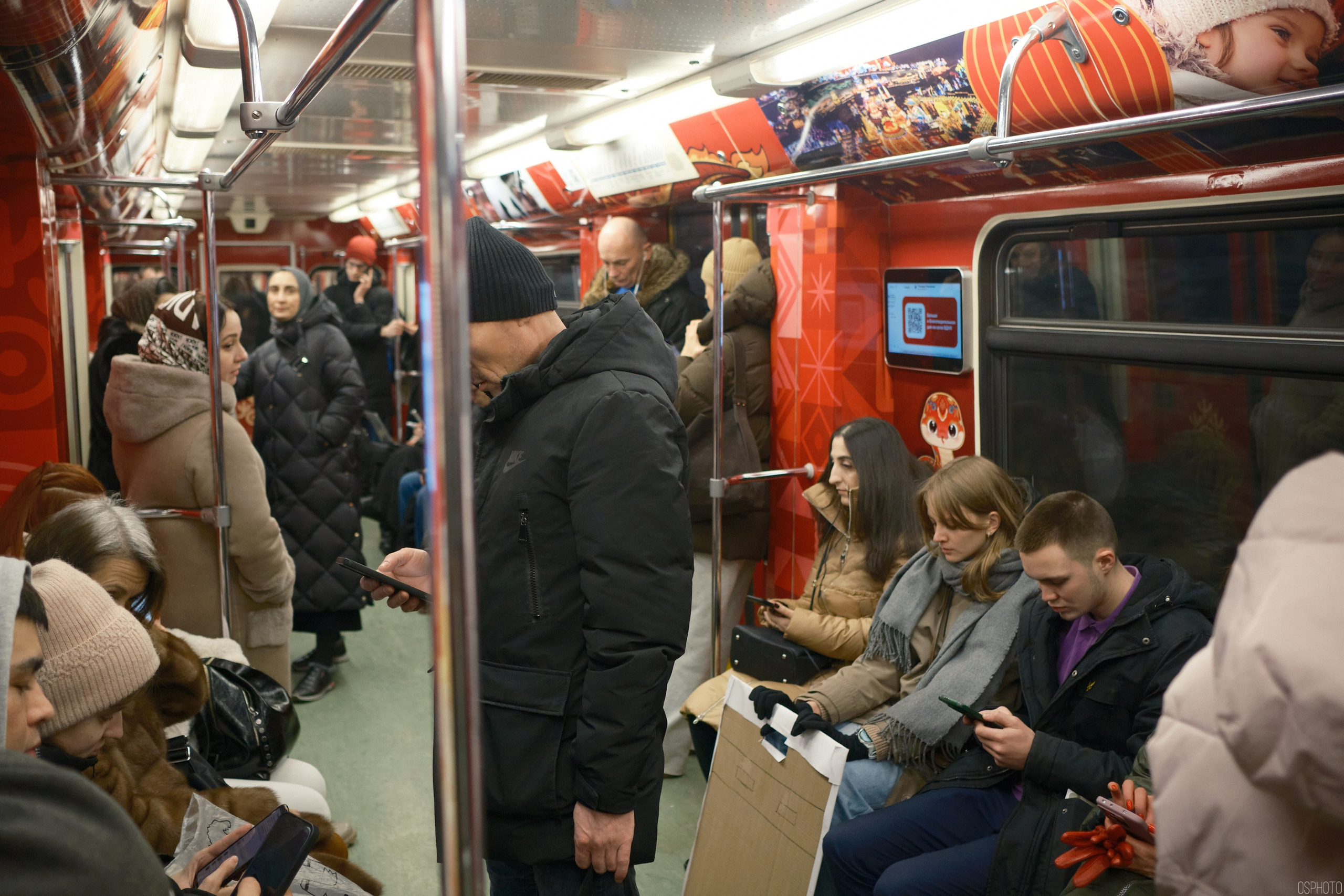 Китайский новый год | Манежная площадь. Фотографъ Сергѣевъ. Поймать мгновеніе