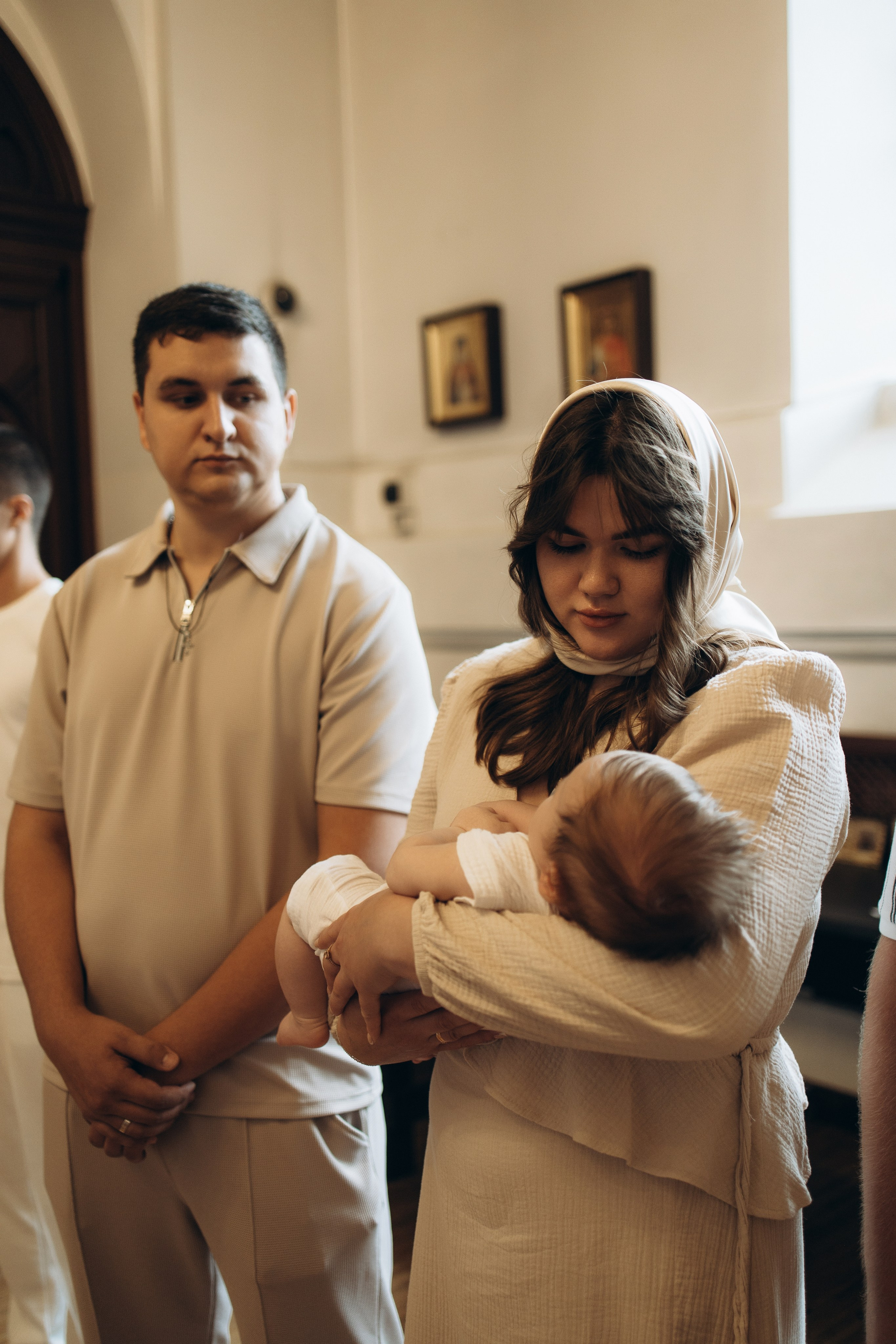 Крещение Александра. Самый теплый фотограф в Краснодаре Рябоконь Ксения