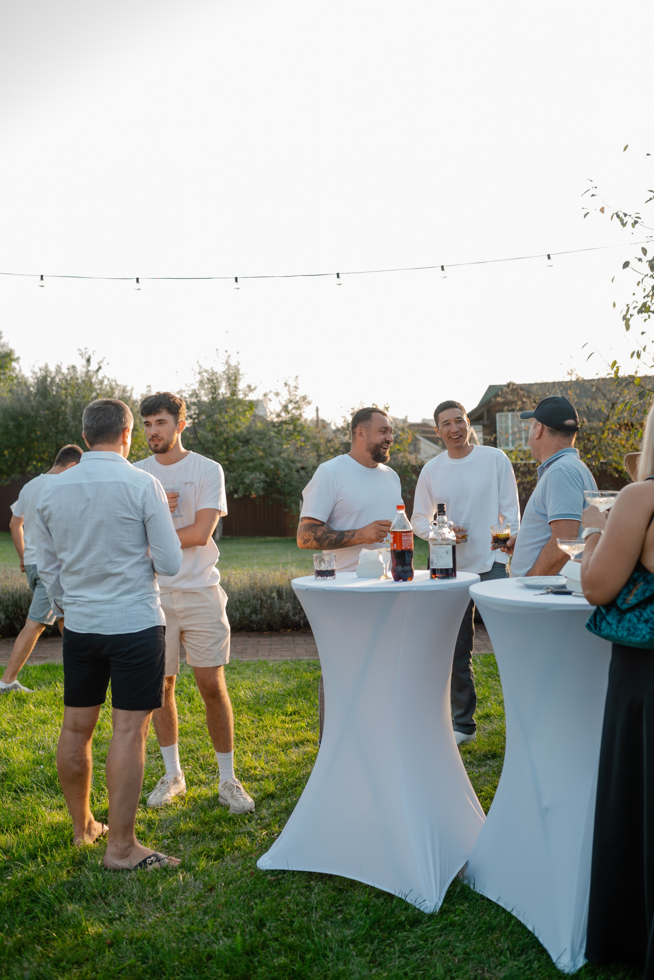 День рождения в Боровлянах. Свадебный фотограф в городе Минск Крохмалюк Анна