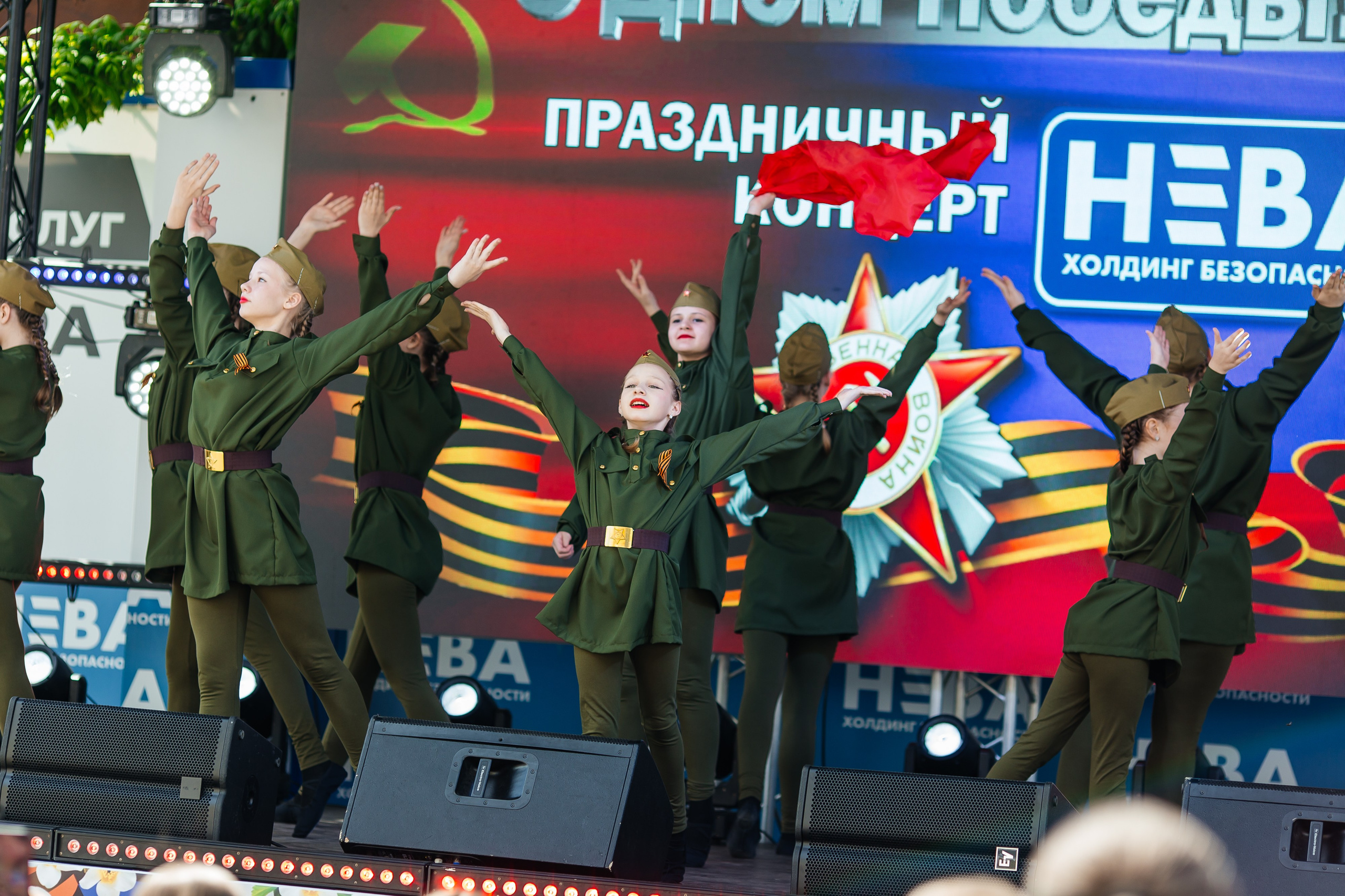 НЕВА (9 мая). Свадебный фотограф в Краснодаре Николай Крауз