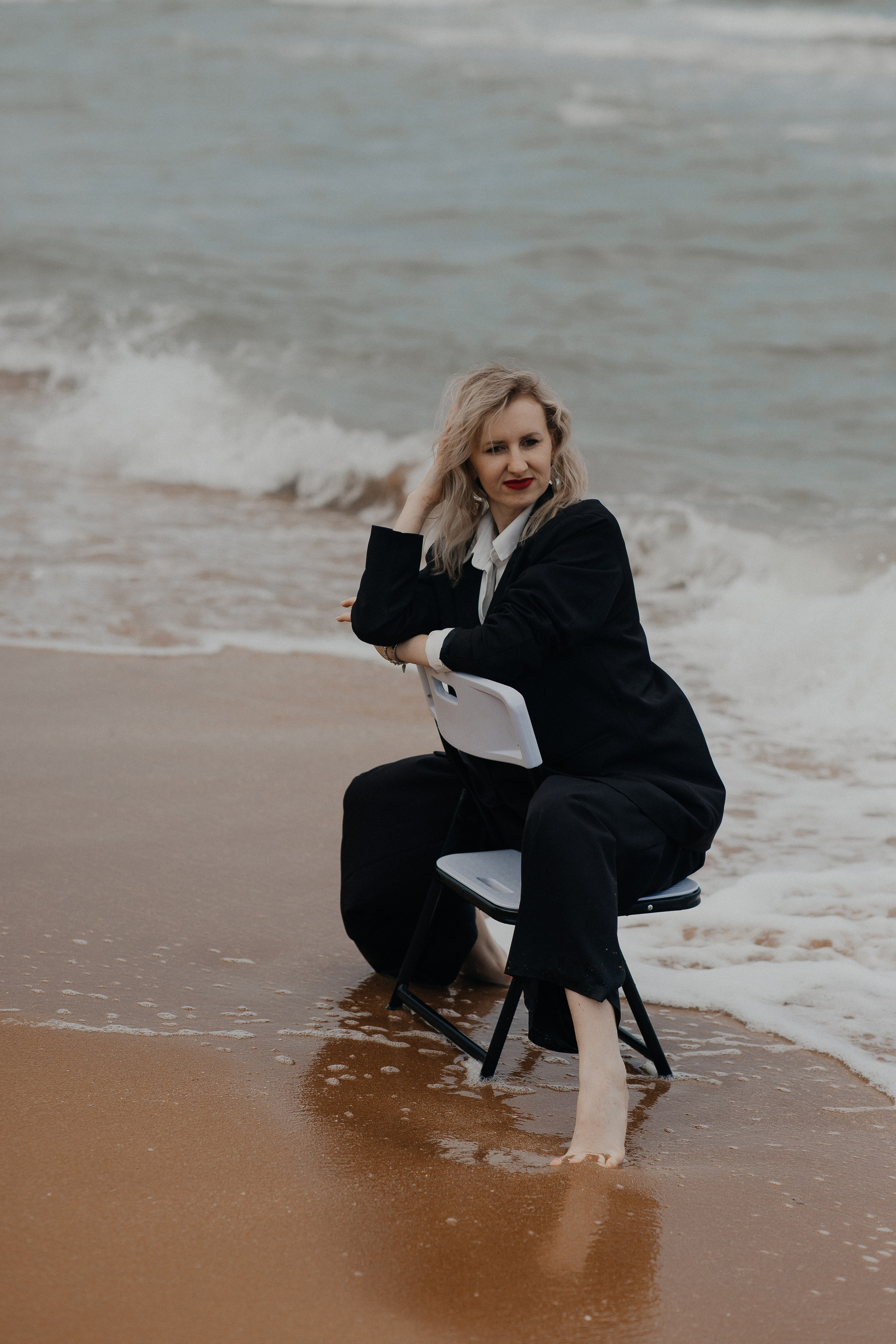 Фотосессия на берегу моря