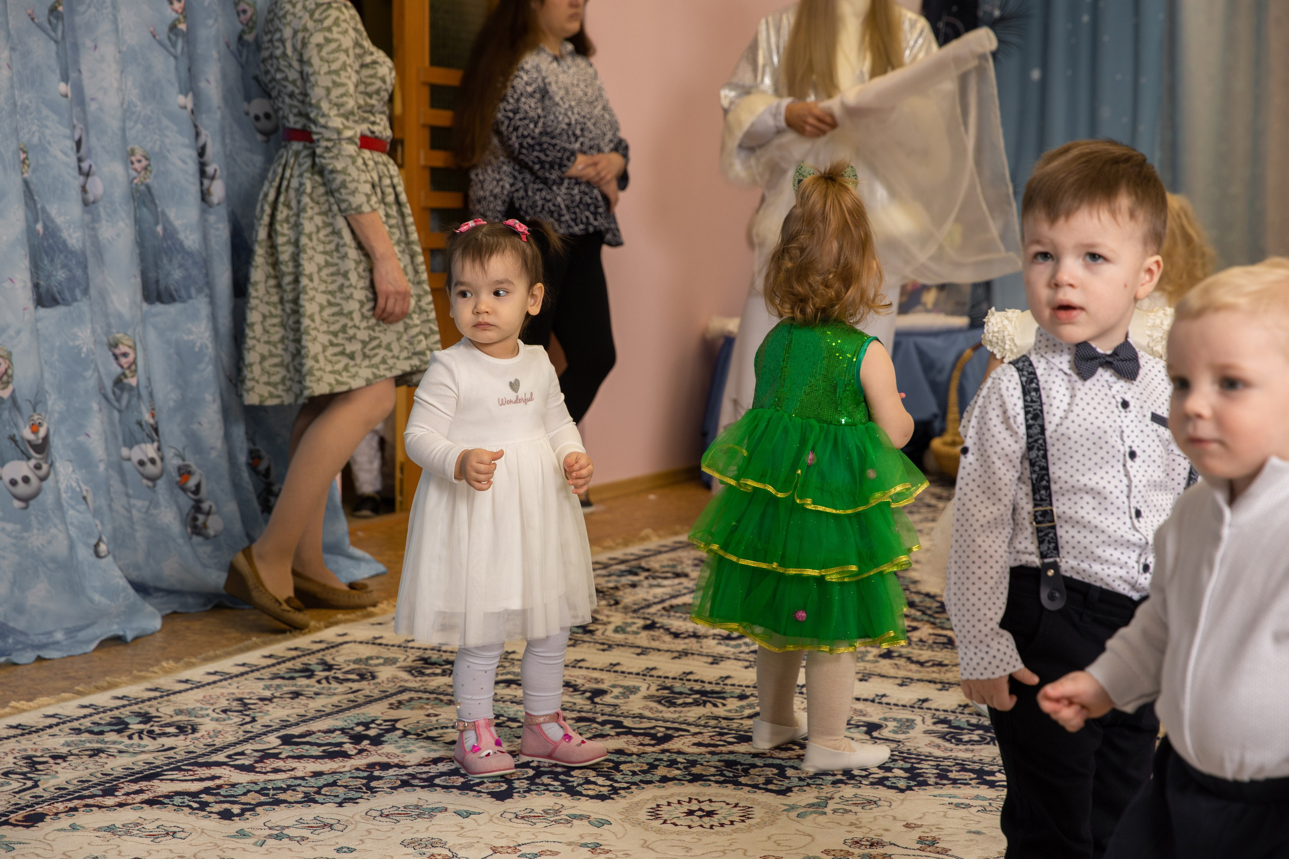 Новогодний утренник Успех. Фотограф в Железнодорожном и Балашихе