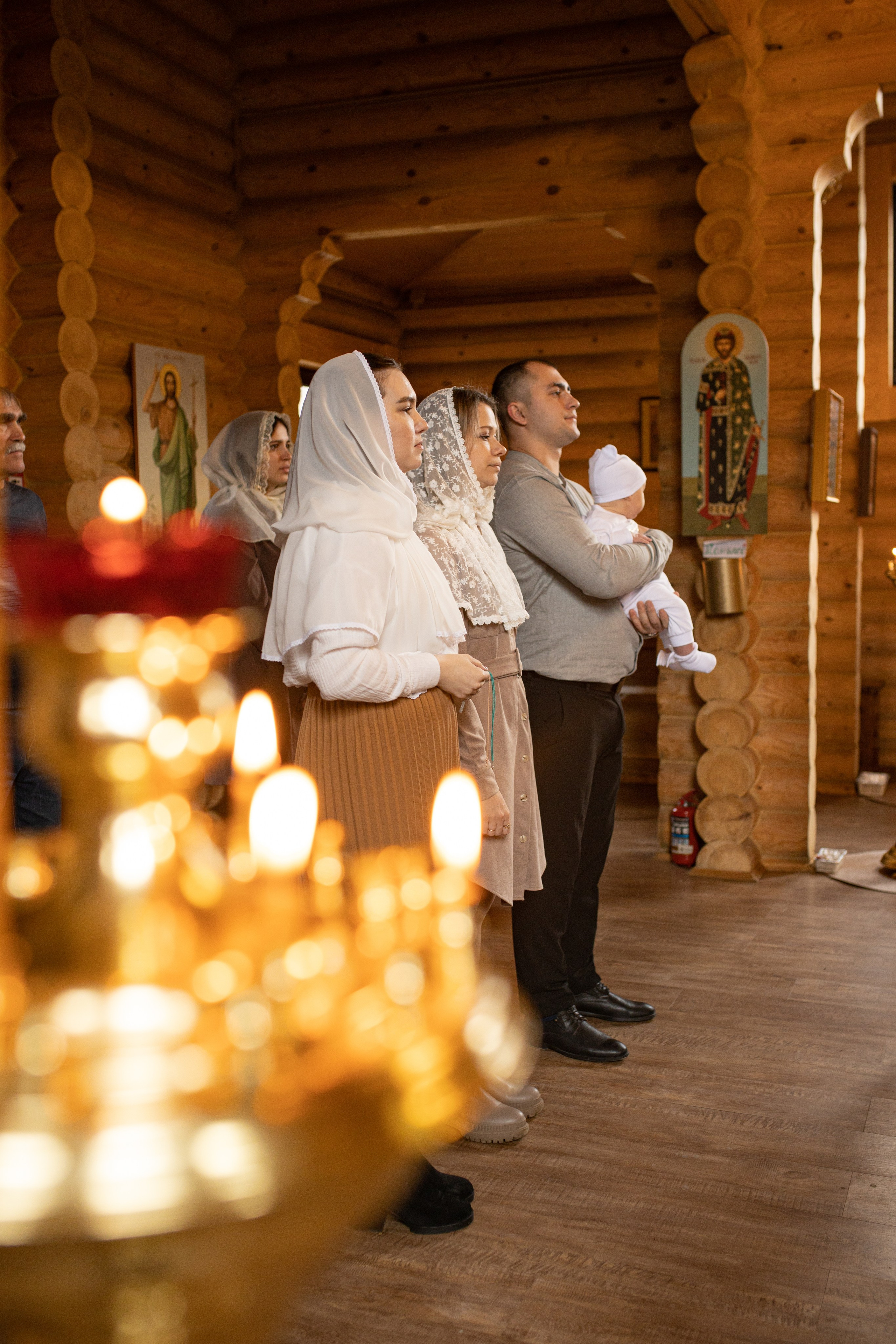Таинство крещения Марка. Фотограф в Железнодорожном и Балашихе