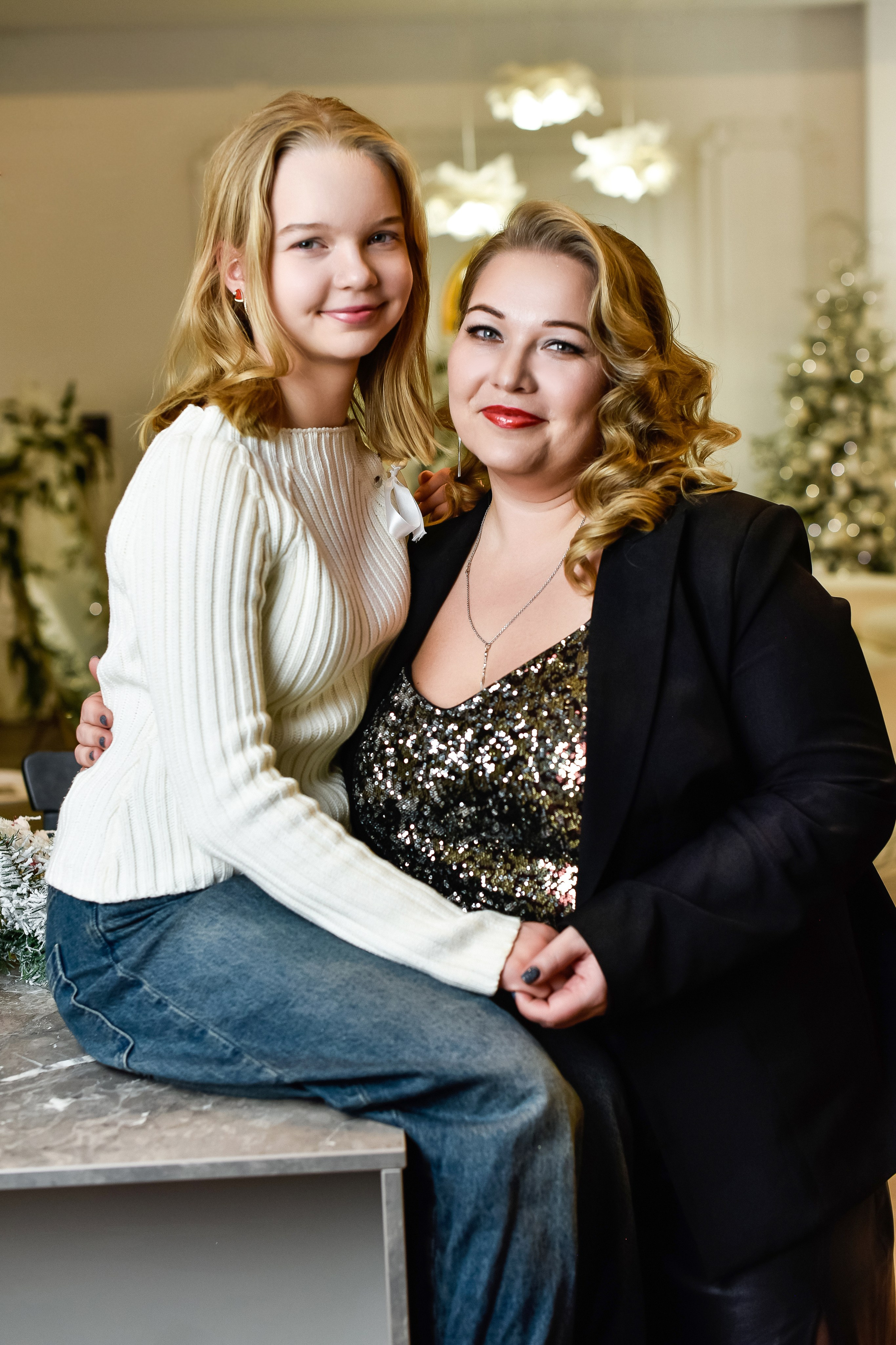 Екатерина с дочкой