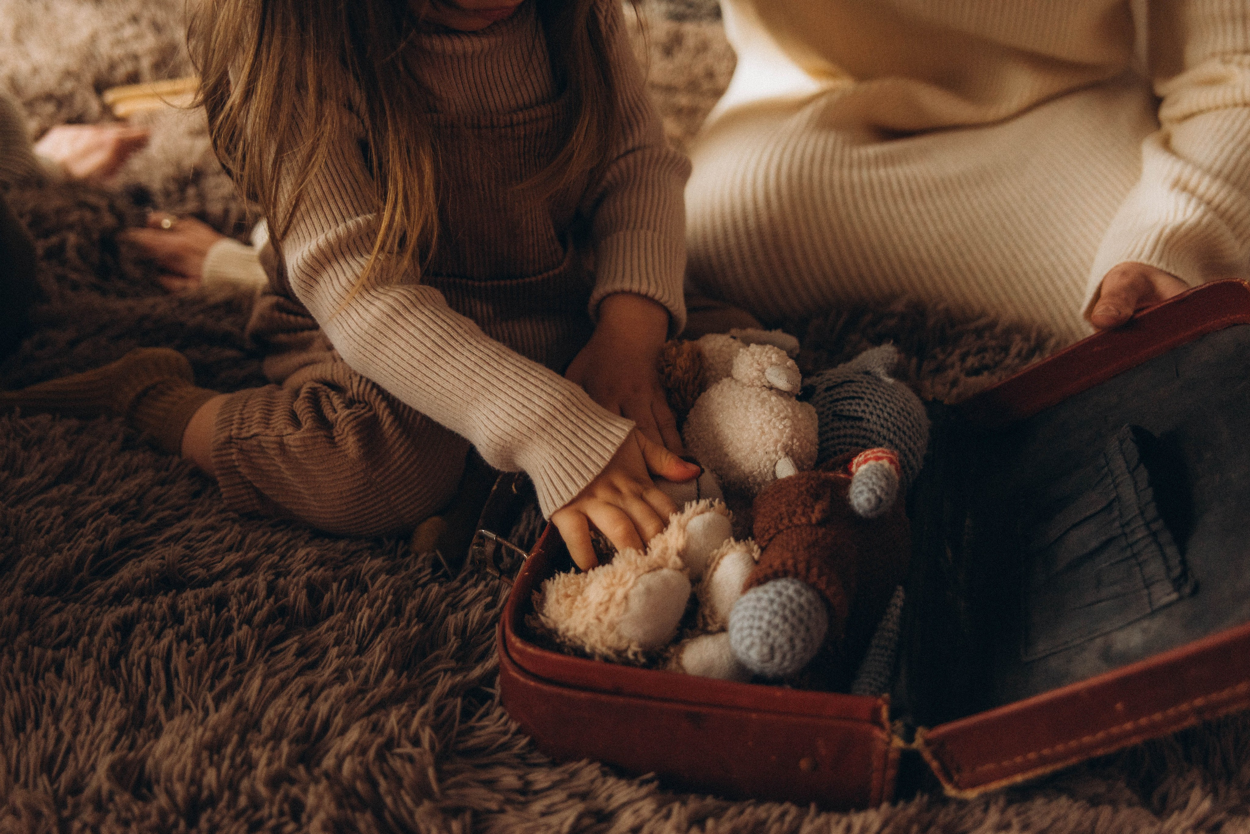 Студия. Леся Власова. Семейный Lifestyle фотограф в Москве