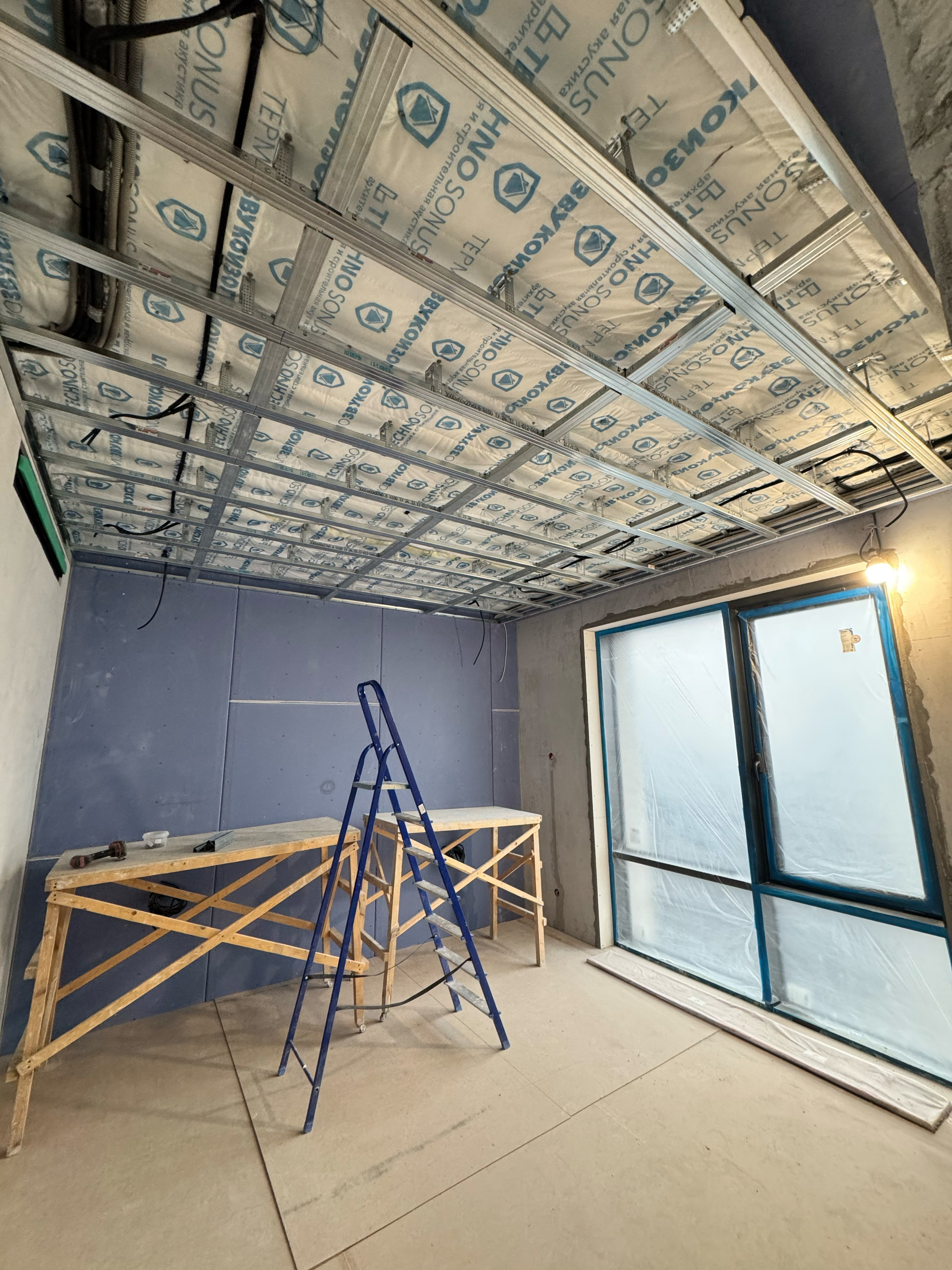 МОНТАЖ ПОТОЛКА ИЗ ГКЛ. KlyavinshGroup