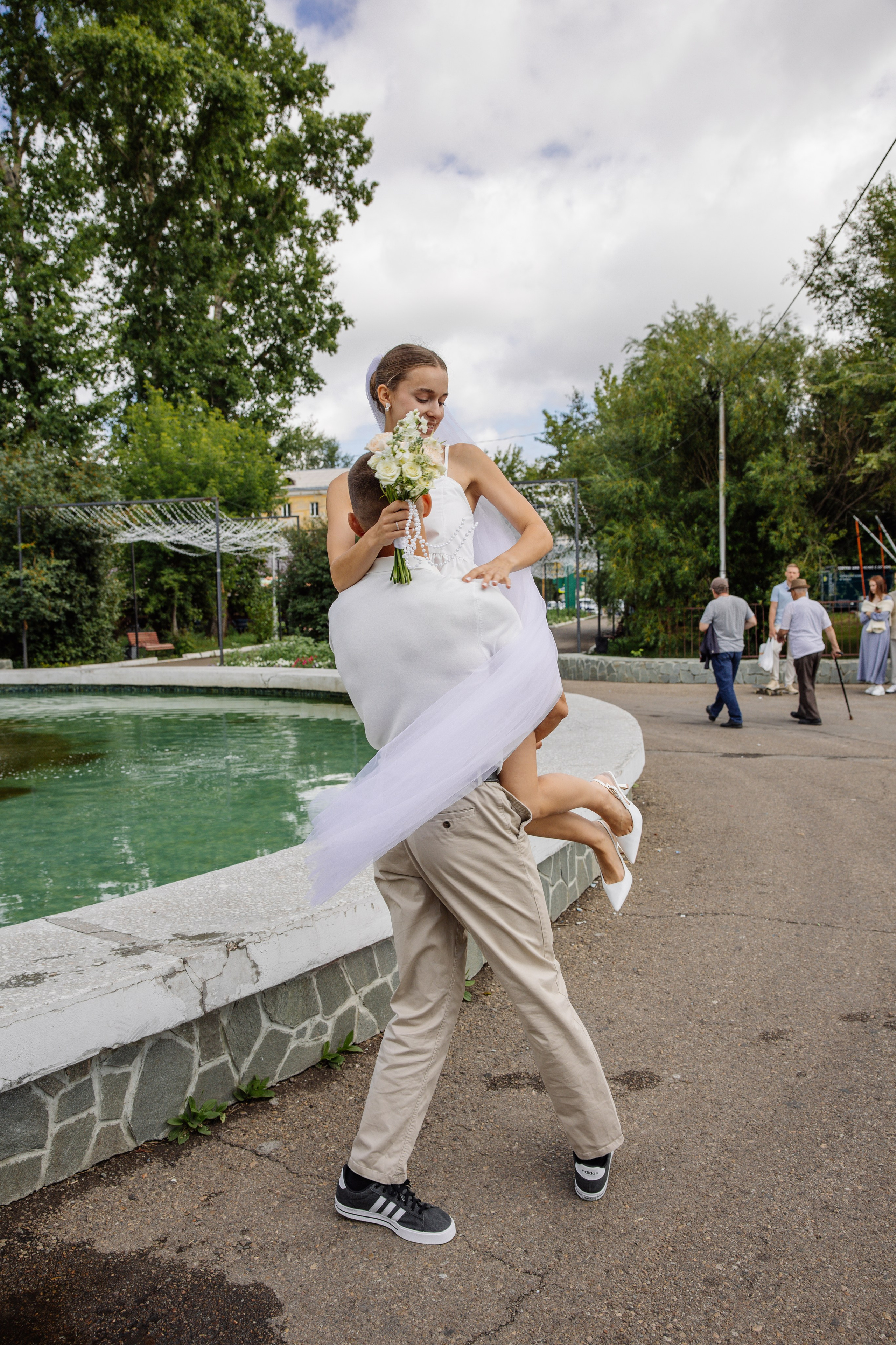 Кирилл & Валерия. Свадебный фотограф в Иркутске Бобылев Никита