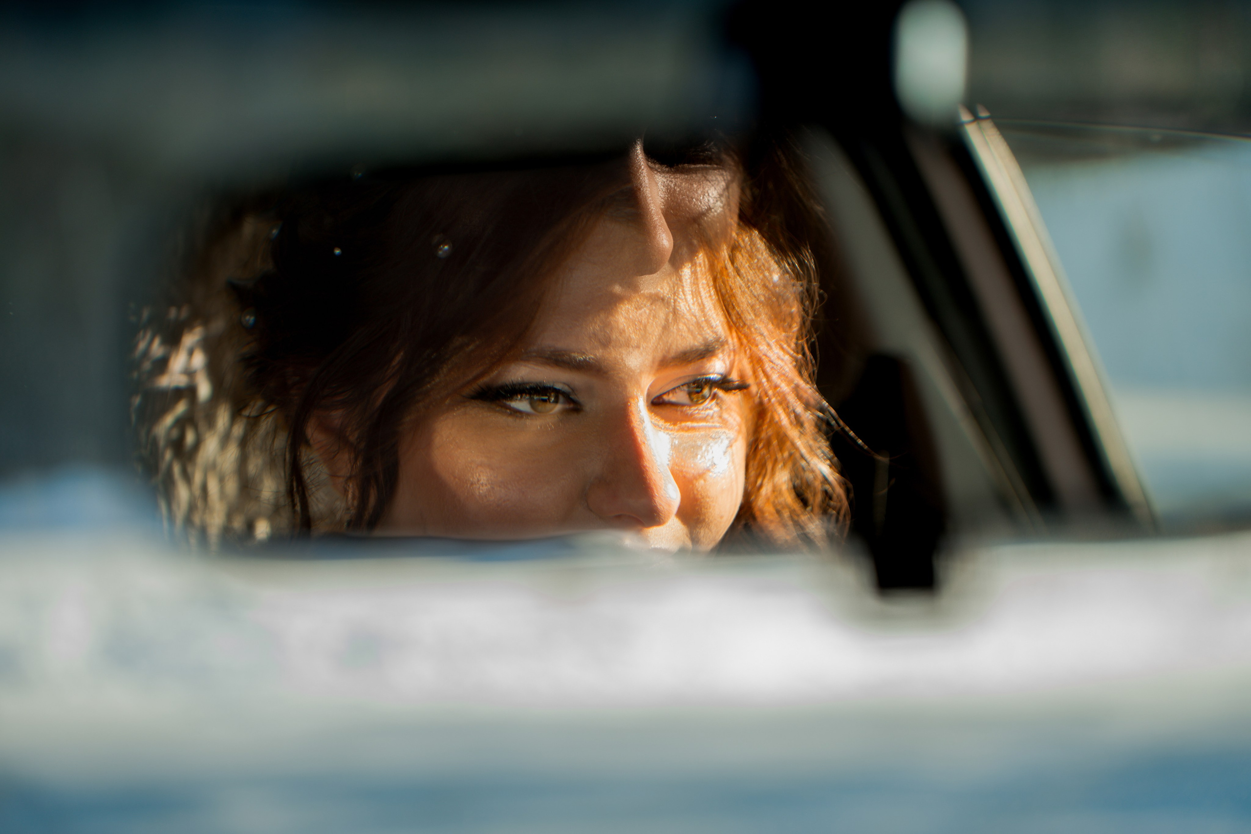 Ульяна и Toyota Vitz 25'. Фотограф, видеограф и пилот дрона на Байкале