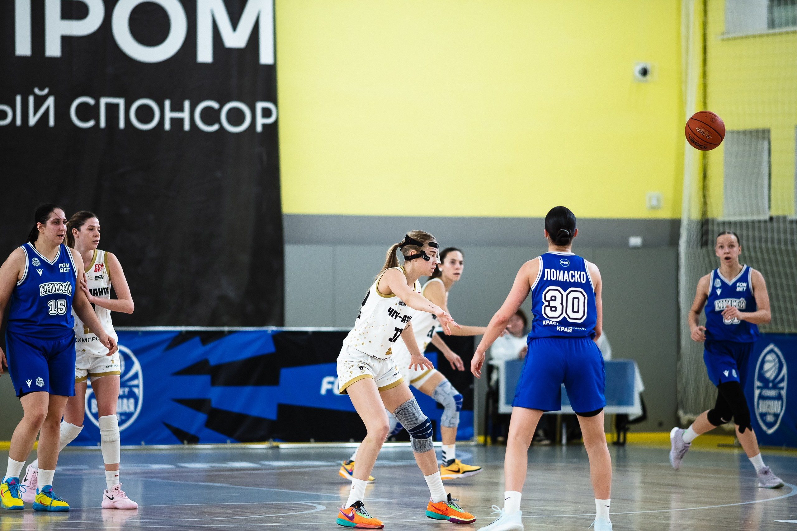 ЧГУ-Атланта — Енисей. Фотография