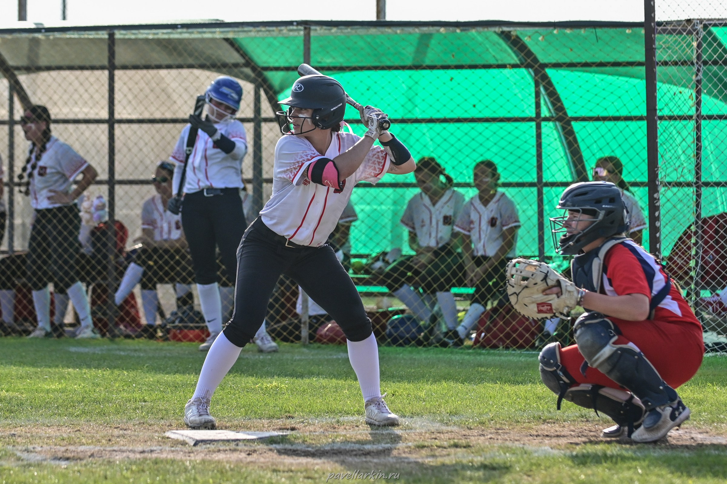 Софтбол: Финал юношеской спартакиады 2025 года. Спортивный фотограф, фотожурналист Павел Ларькин