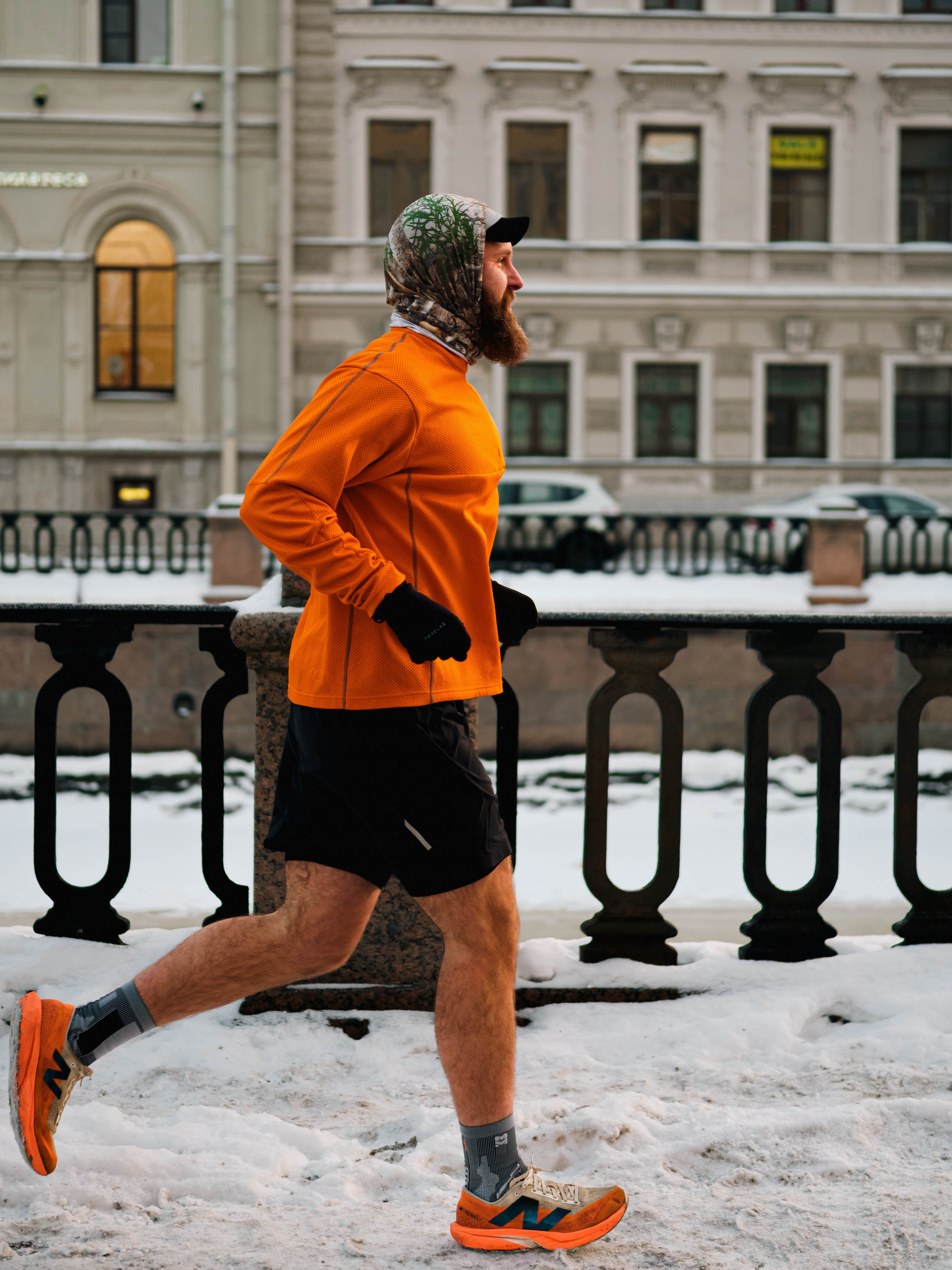 Skuratov Пробежки Зима. Портретный и репортажный фотограф в Санкт-Петербурге Смоляков Максим