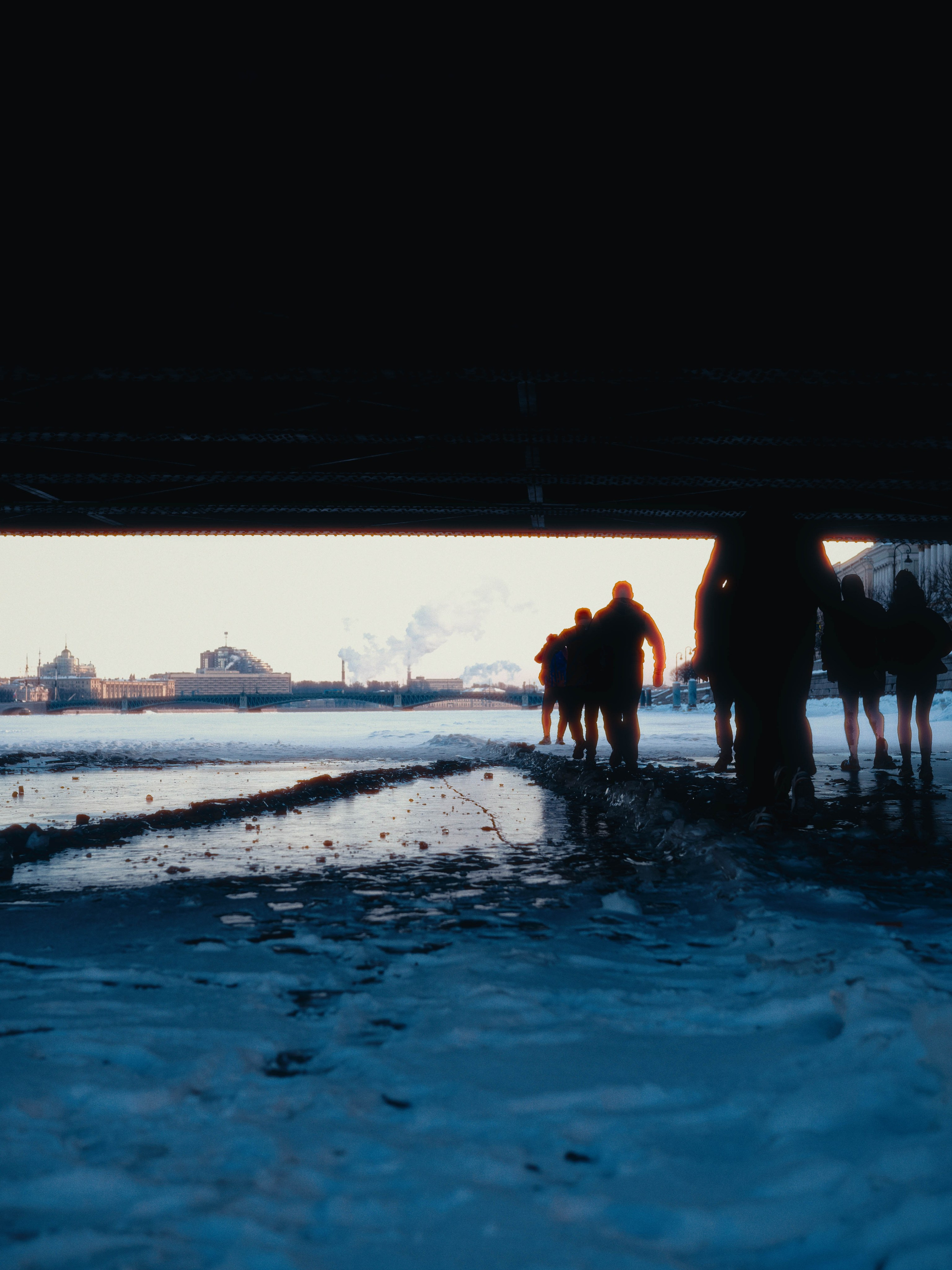 Skuratov Пробежки Зима. Портретный и репортажный фотограф в Санкт-Петербурге Смоляков Максим