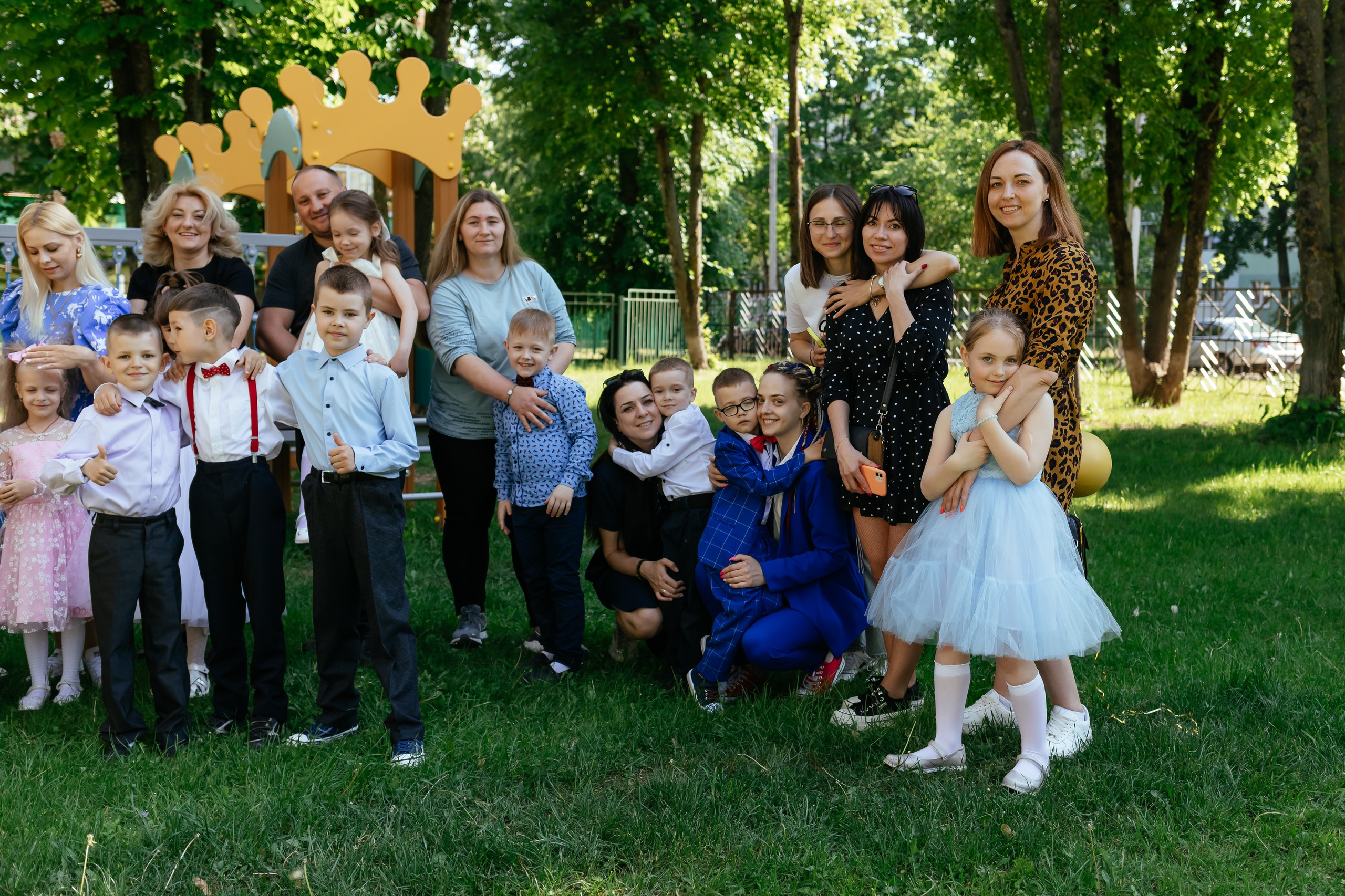 Праздник в детском саду. Семейный фотограф в Минске Приболовец Светлана