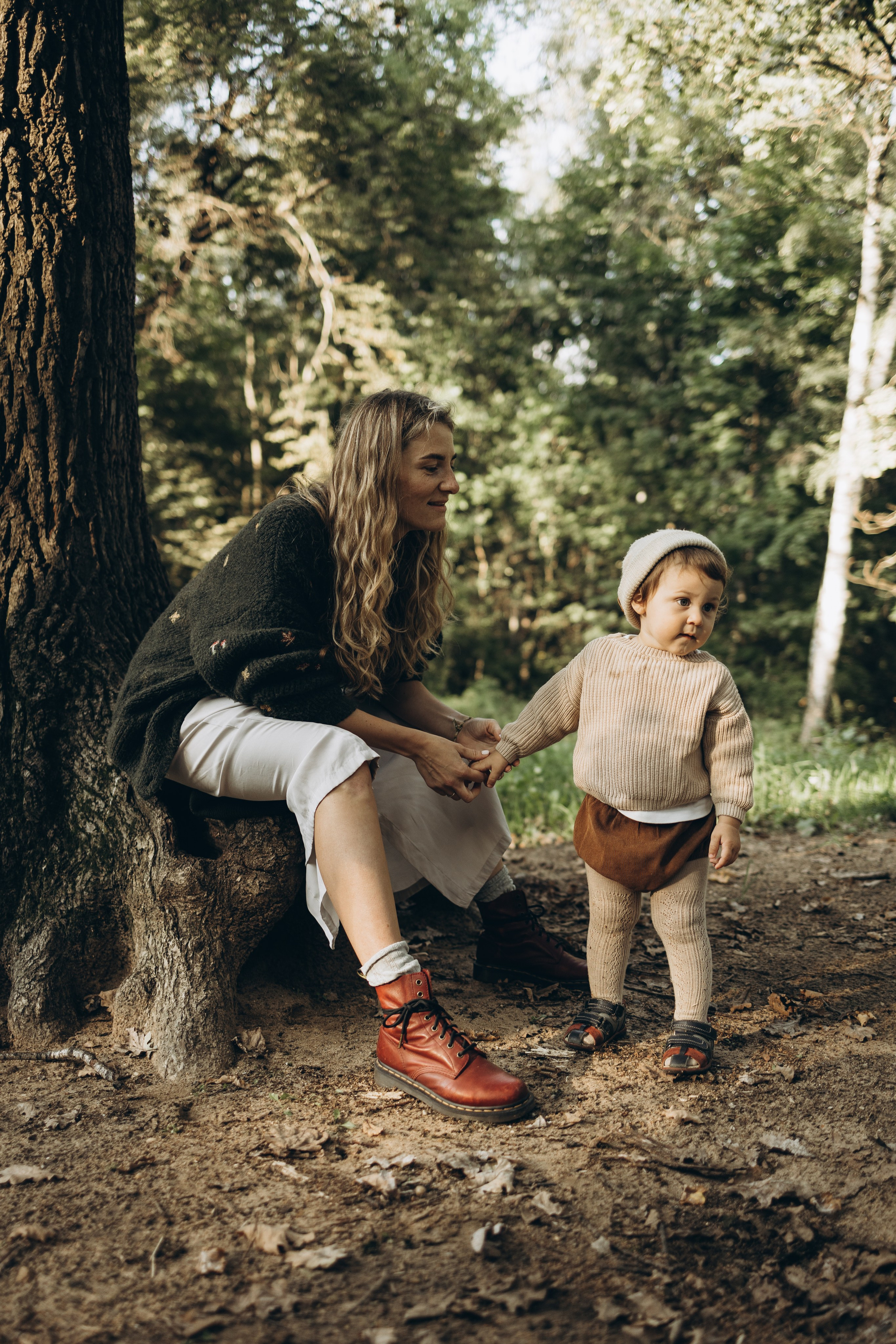 Прогулка с Парке Сокольники. Семейный фотограф в Москве Виктория Ястребинская