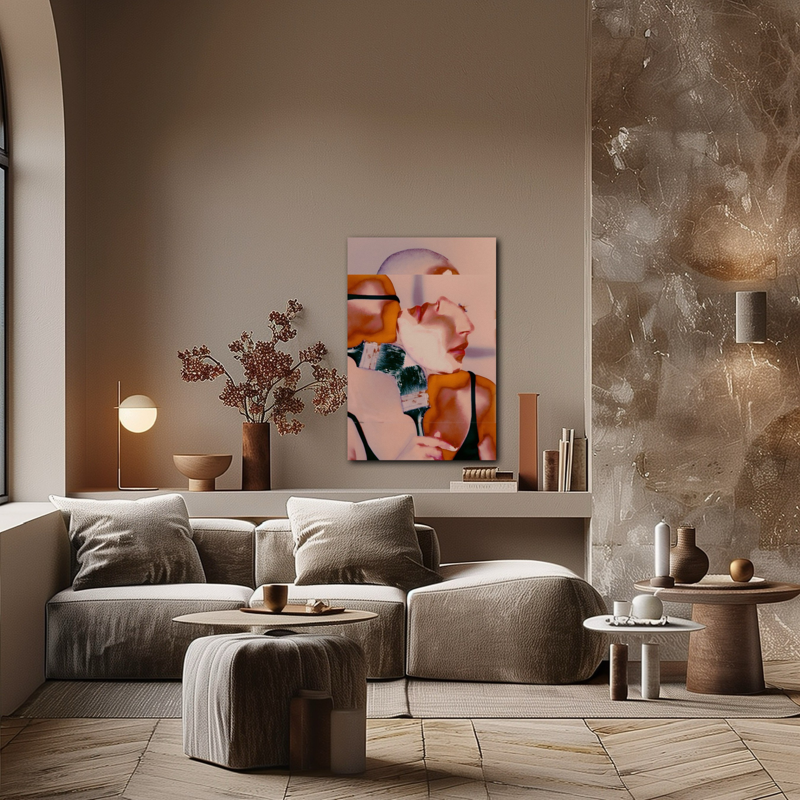 META WOMAN. Визуальный артист Наташа Солнцева