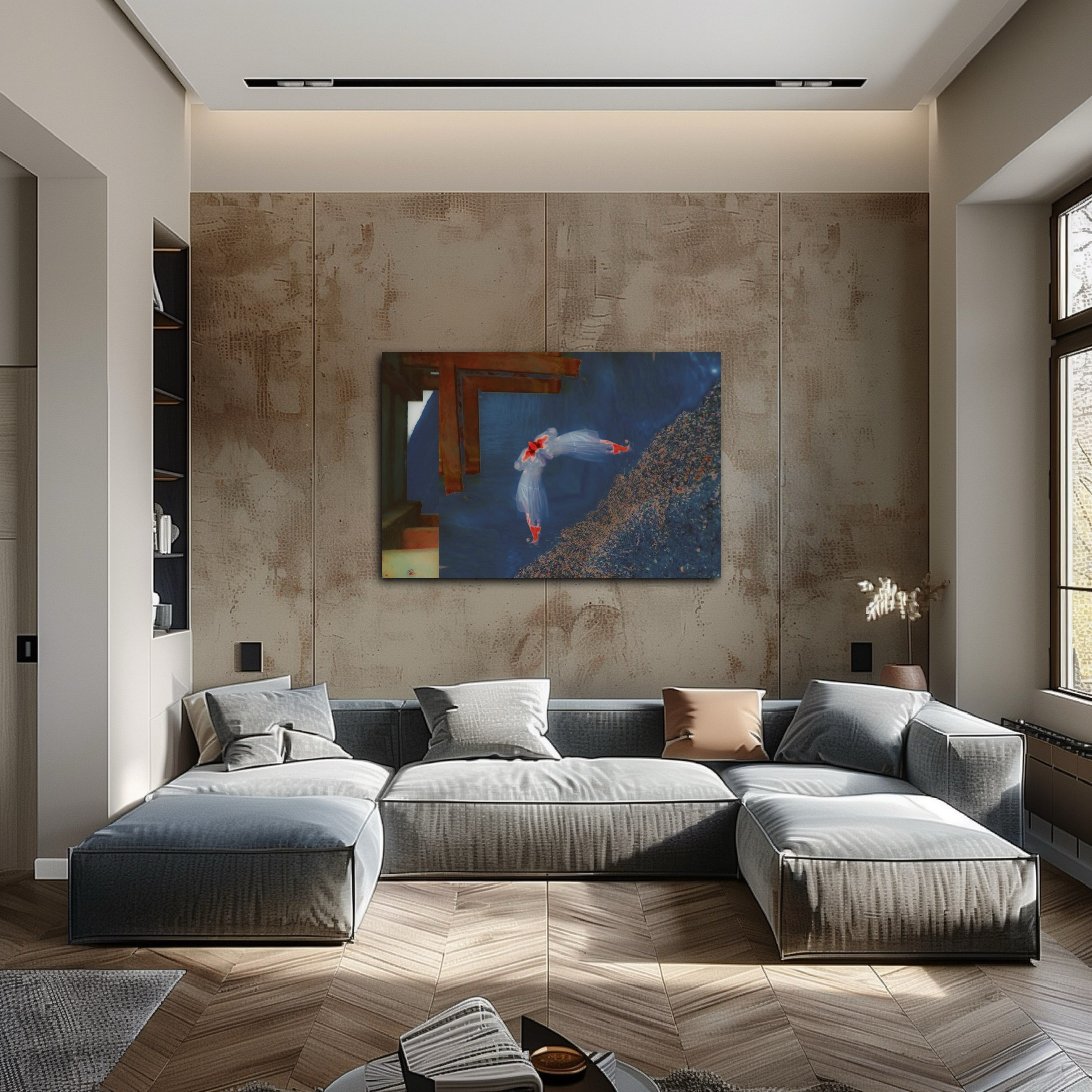 META WOMAN. Визуальный артист Наташа Солнцева