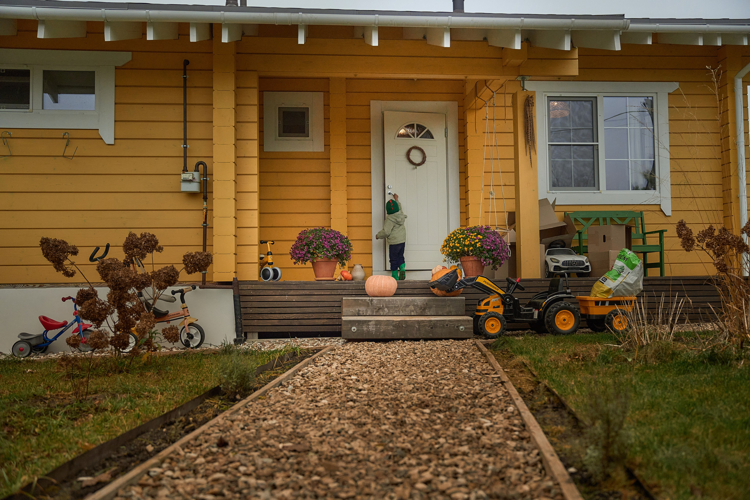 Осенняя история. Фотограф Женя Пашкина