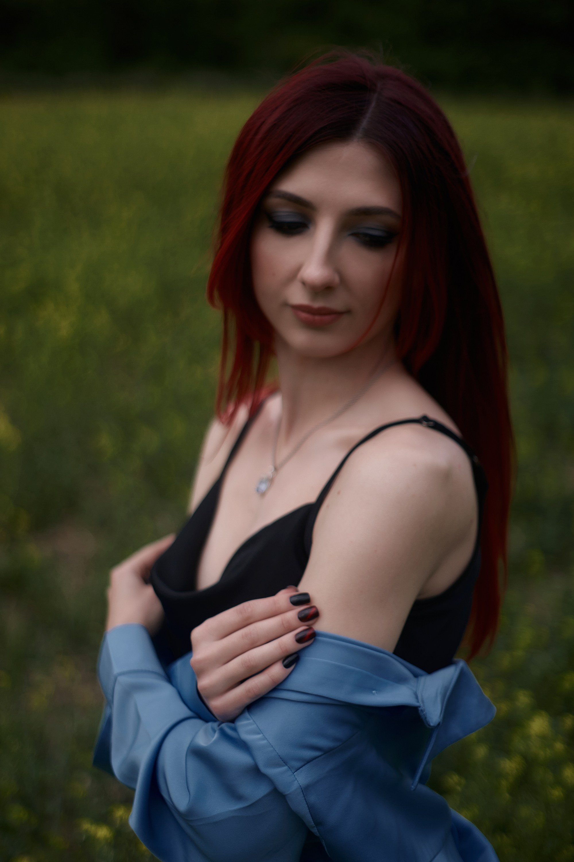 Красный шёпот в зелёном. Фотограф Александр Кудинов, Крым: Легкие съемки, живые эмоции
