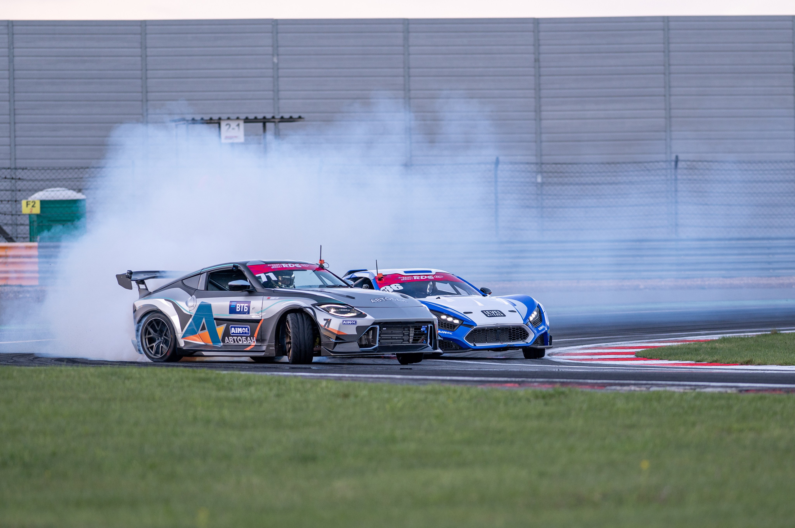 Автоспорт. Фотограф в Калининграде Роман Большаков