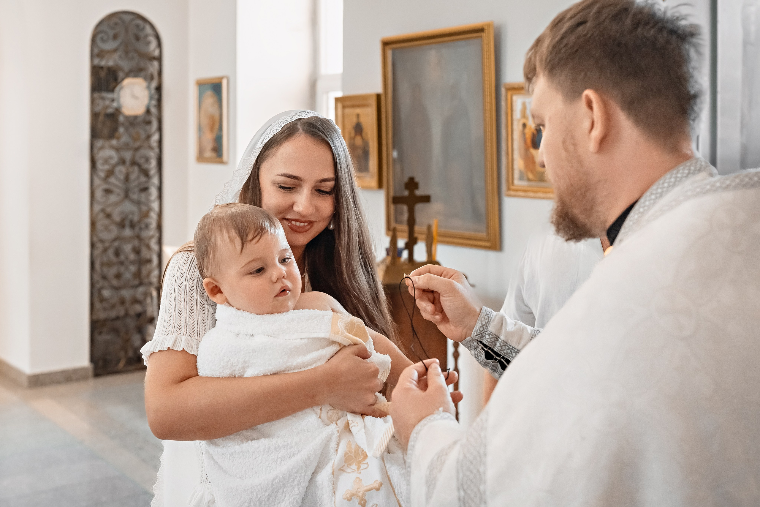 С. Павловка, храм св. апостолов Петра и Павла. Церковный фотограф на Таинство Крещения и Венчания в Оренбурге и Оренбургской области Екатерина Белкина