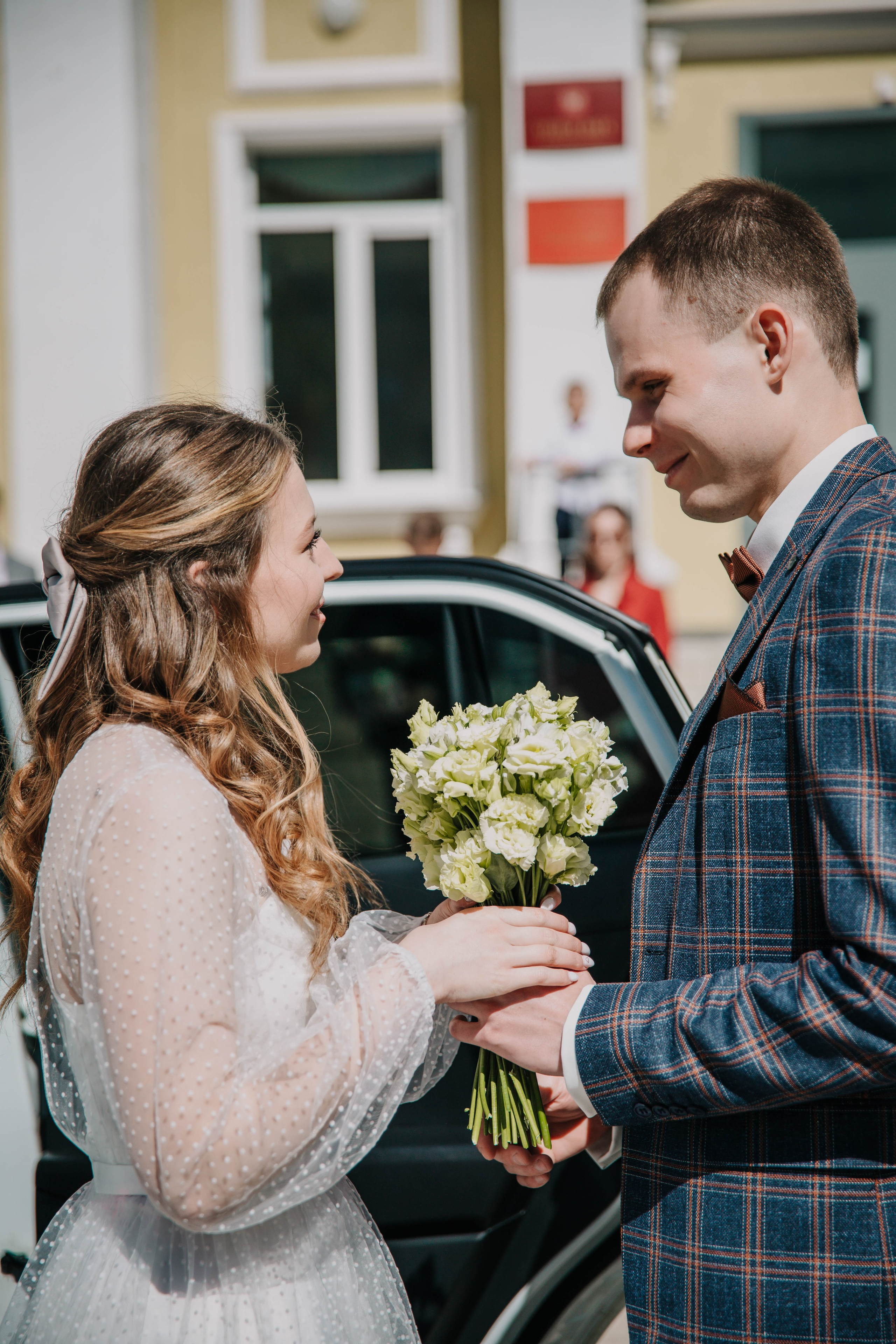 Вадим и Олеся. Фотограф Дарья Маташкова
