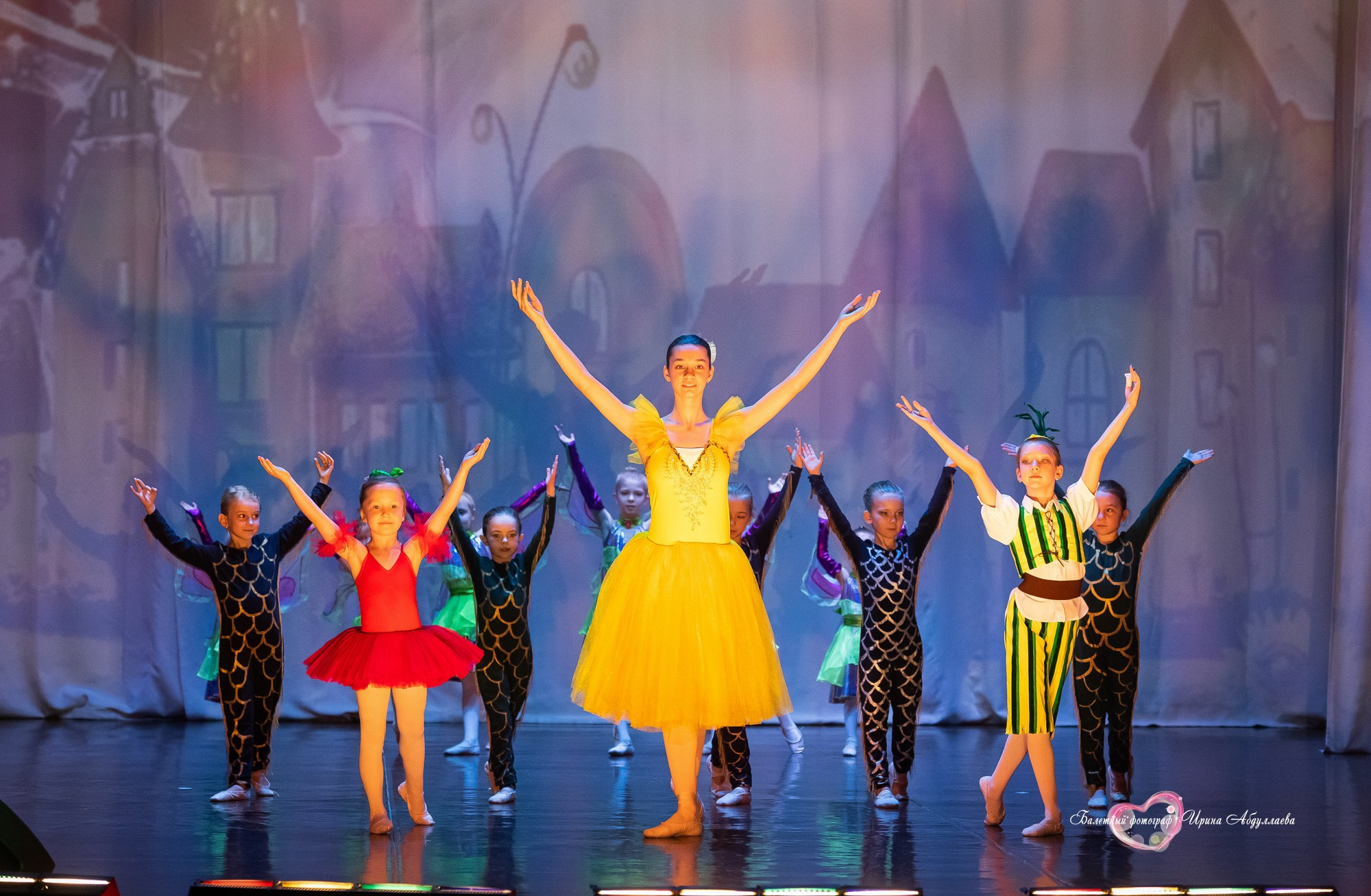 Балетная школа «Русский балет» — Чиполлино 2024 г