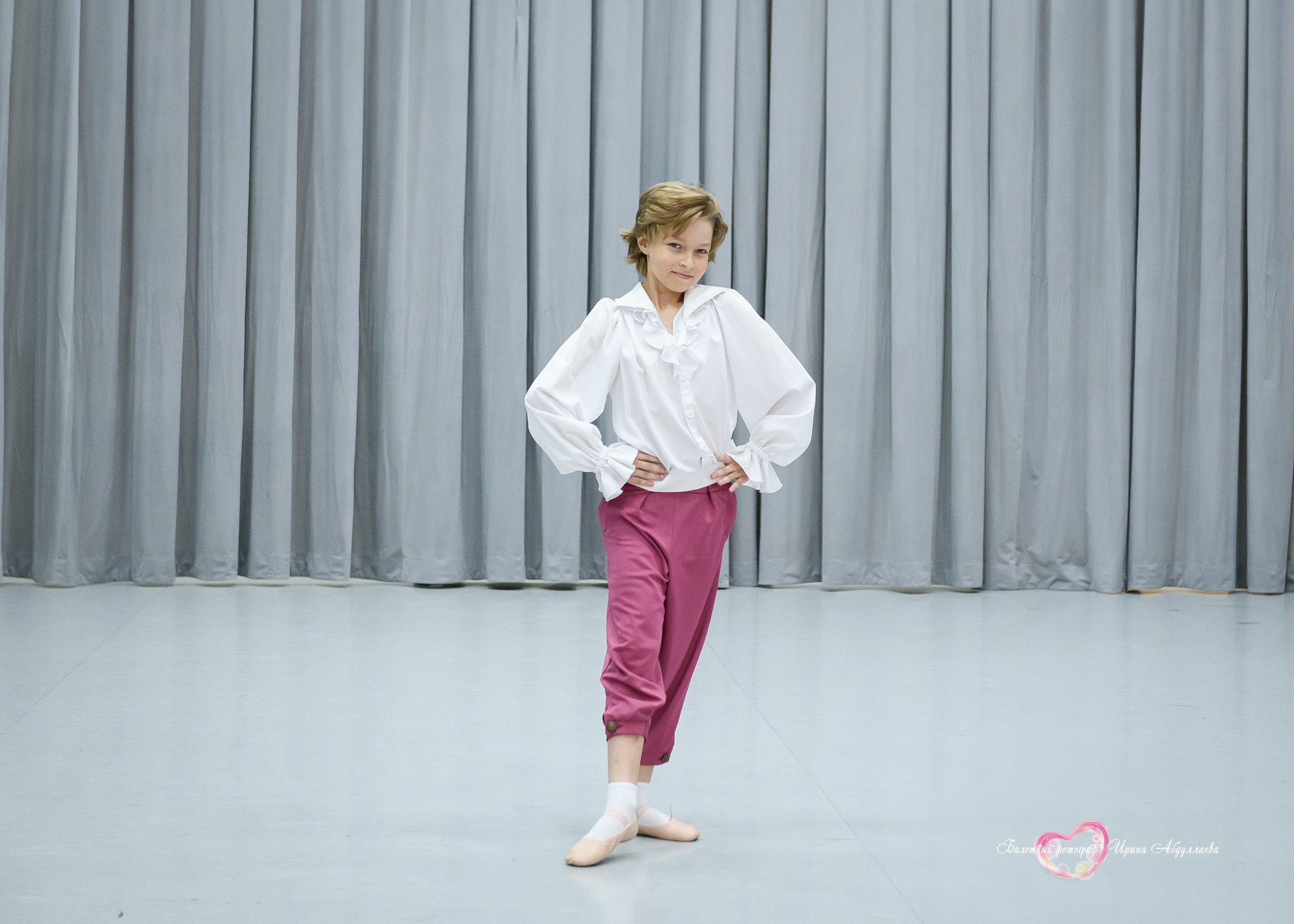 Летний ИНТЕНСИВ по хореографии МГХУ им. Лавровского — Концерт 13:00