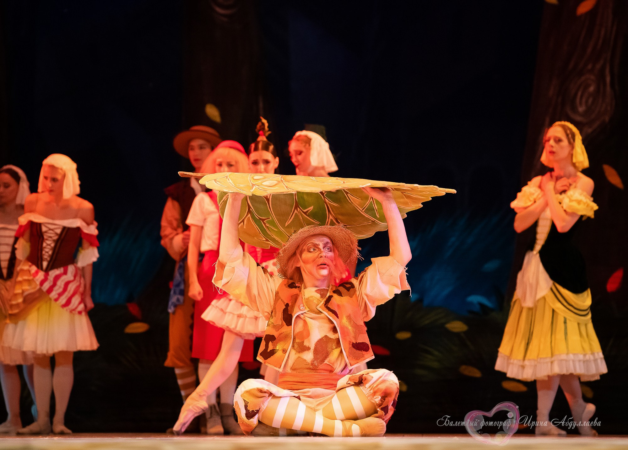 «Чиполлино» Кремлёвский балет 2025 г