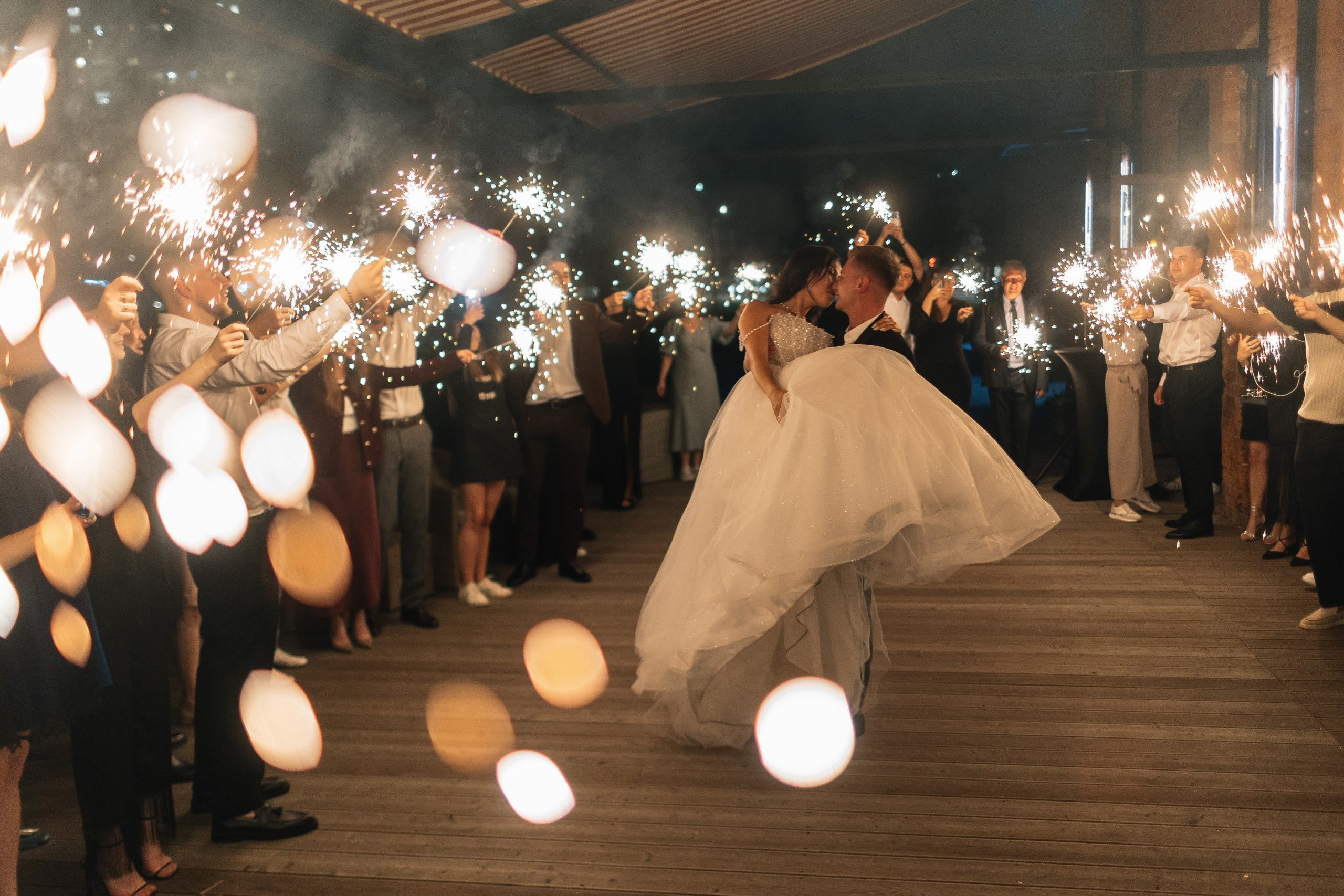 Просто такая сильная любовь. Портфолио свадебного фотографа. Роман Каргаполов